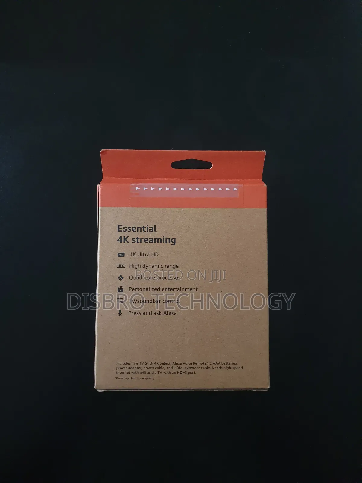 Fire TV Stick 4k Select