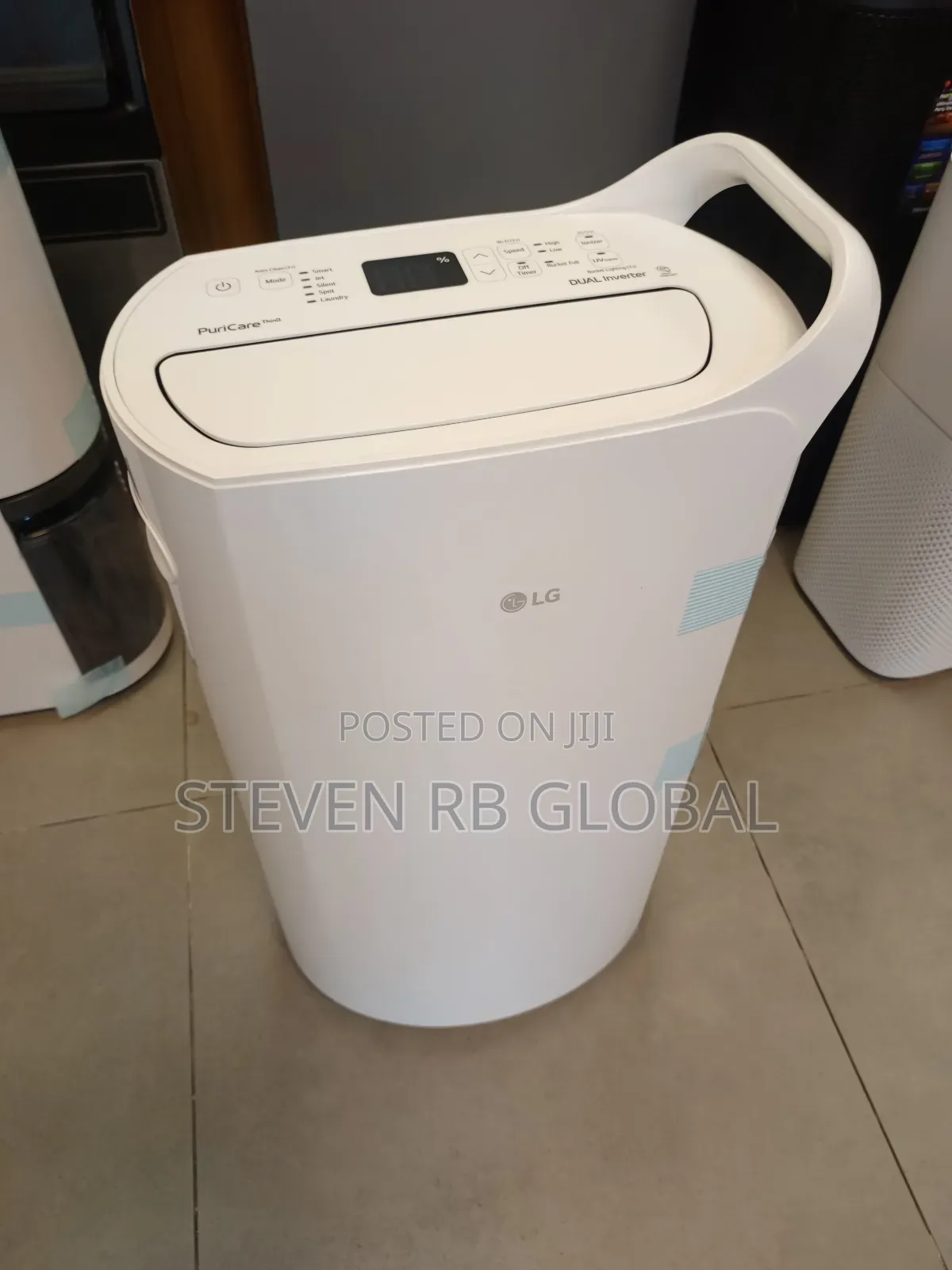 Lg 28l Dual Inverter Dehumidifier With Ionizer | Md16gqwe0