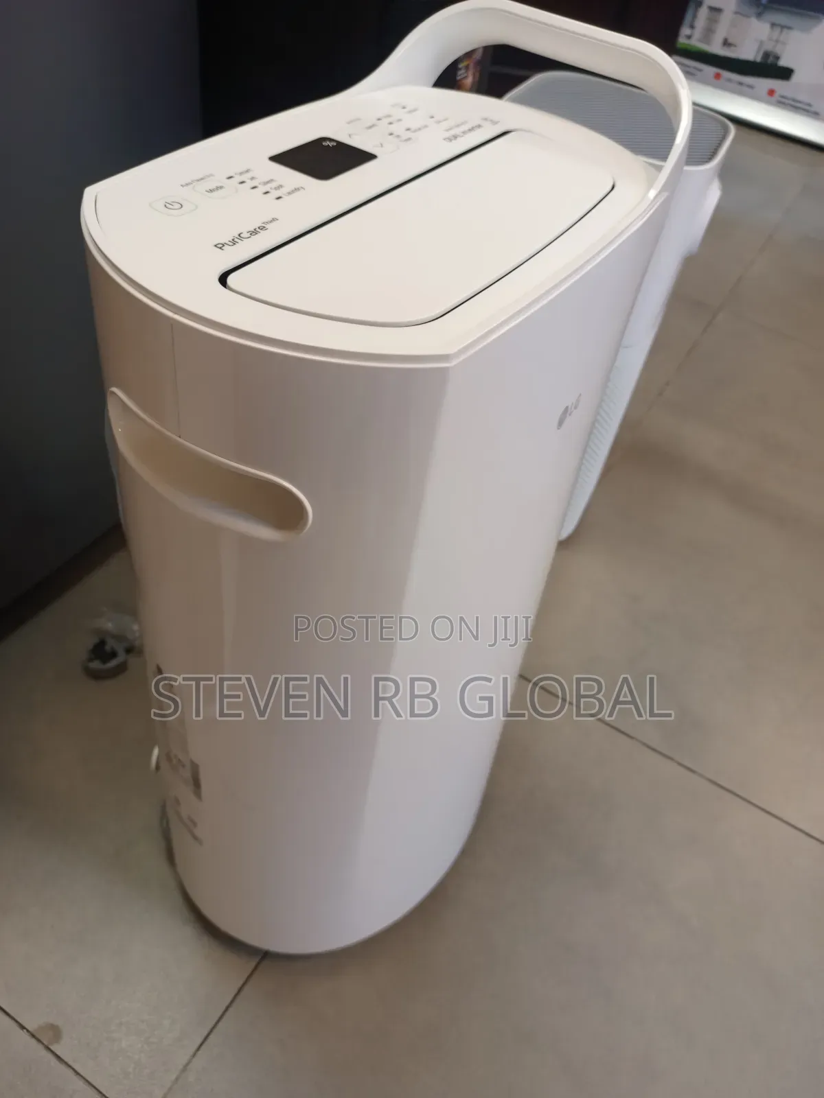 Lg 28l Dual Inverter Dehumidifier With Ionizer | Md16gqwe0