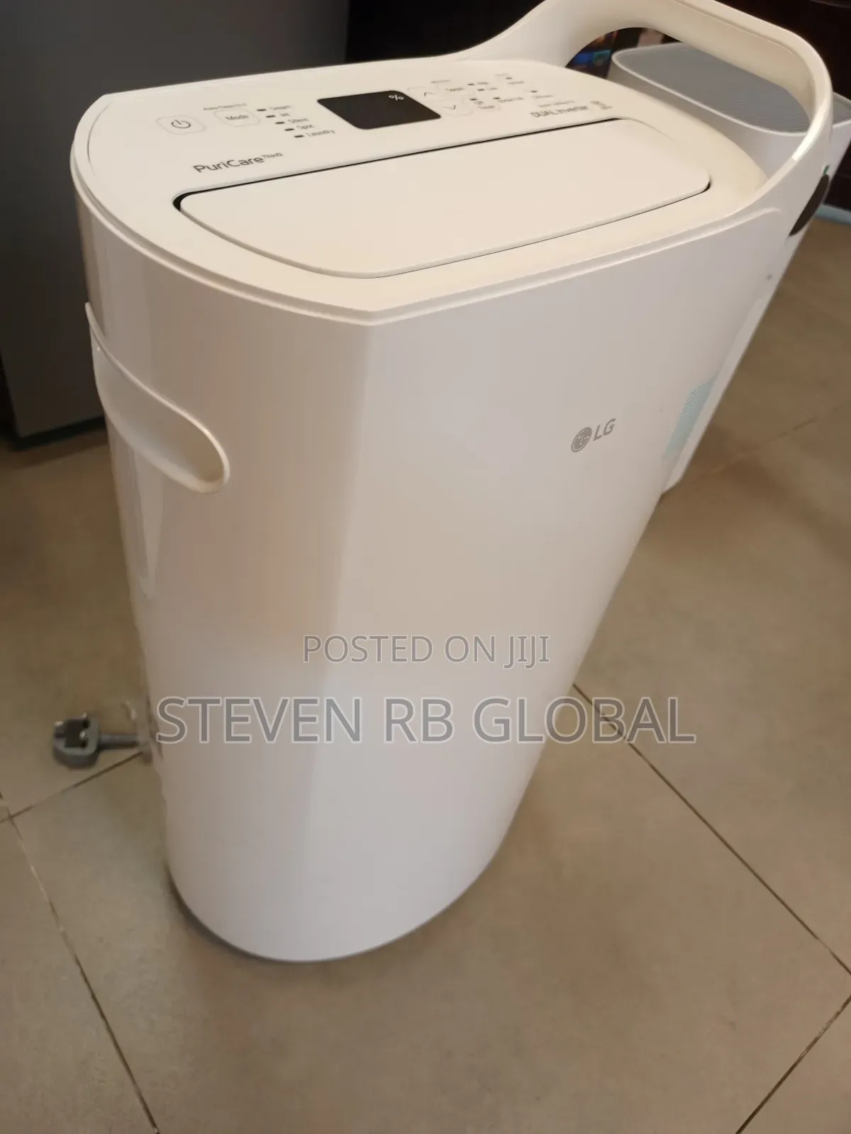 Lg 28l Dual Inverter Dehumidifier With Ionizer | Md16gqwe0