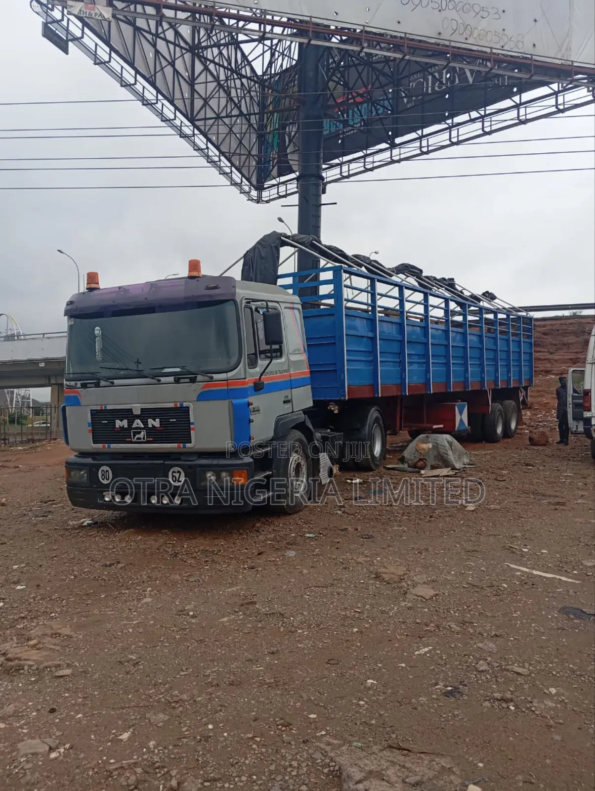 Hire Heavy Duty Trucks Within Abuja Only