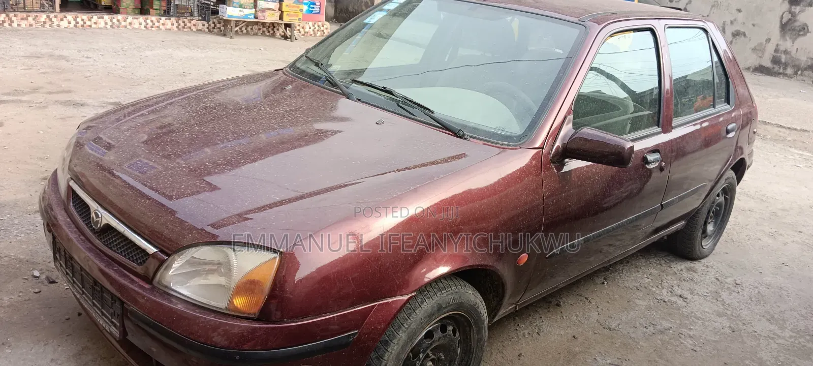 Mazda 323 1.3 LX 1998 Red
