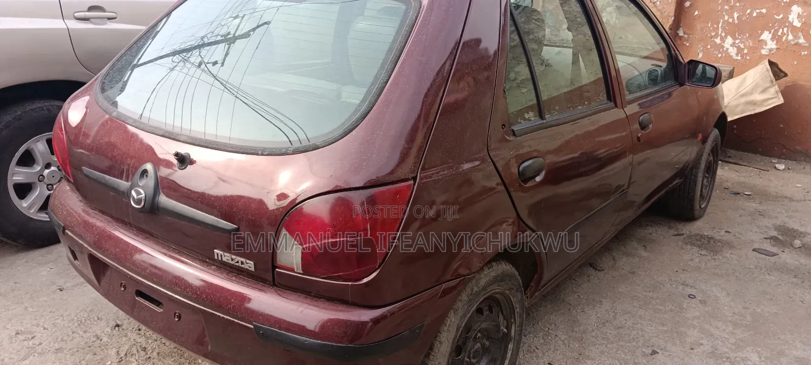 Mazda 323 1.3 LX 1998 Red