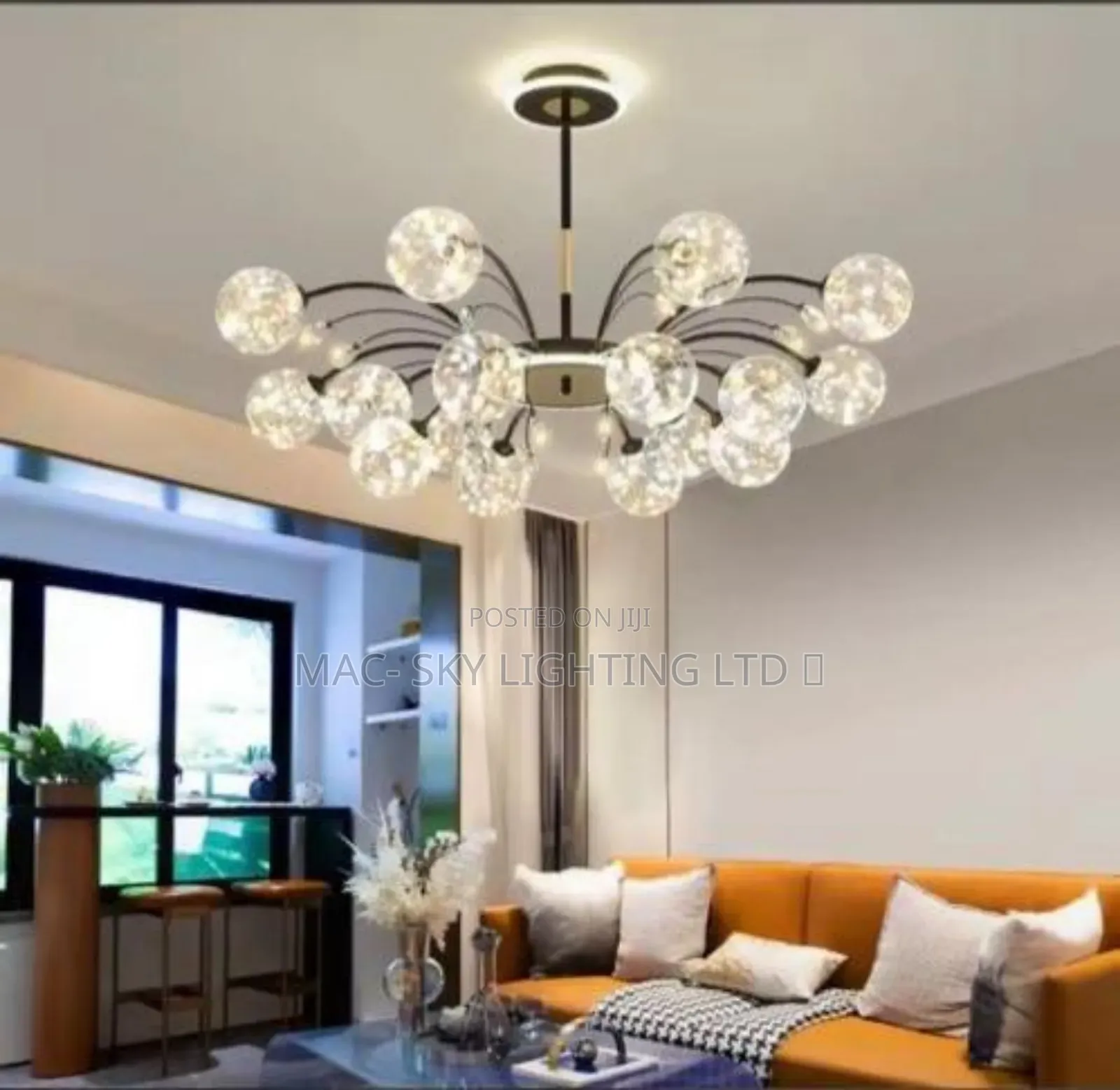 Model Chandelier Light