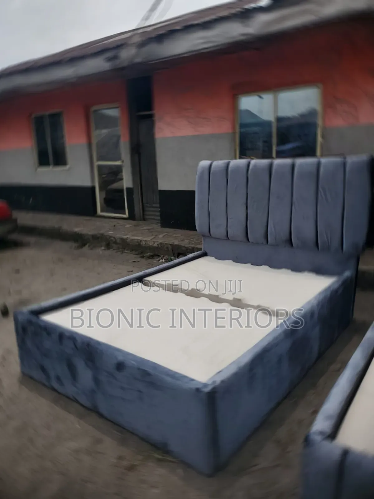 Bedframe Ash Color