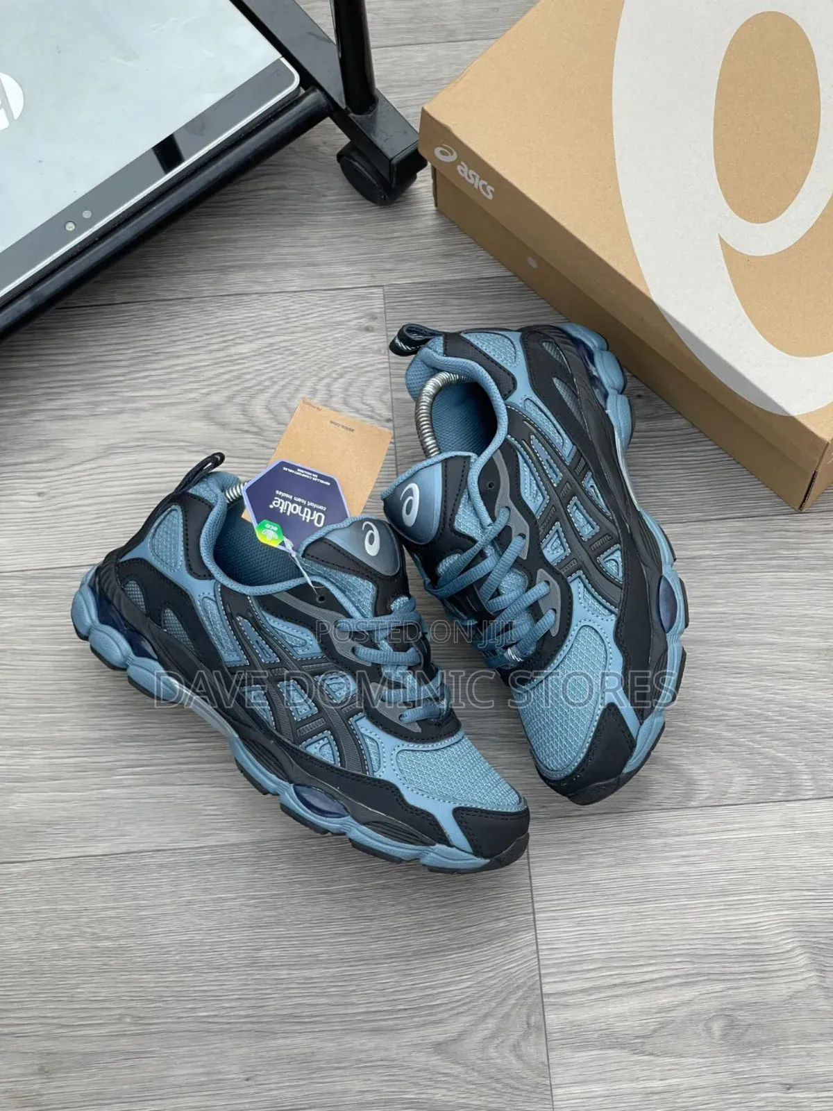 High Quality Asics Gel-Nyc RGD Ironclad/Black Sneakers