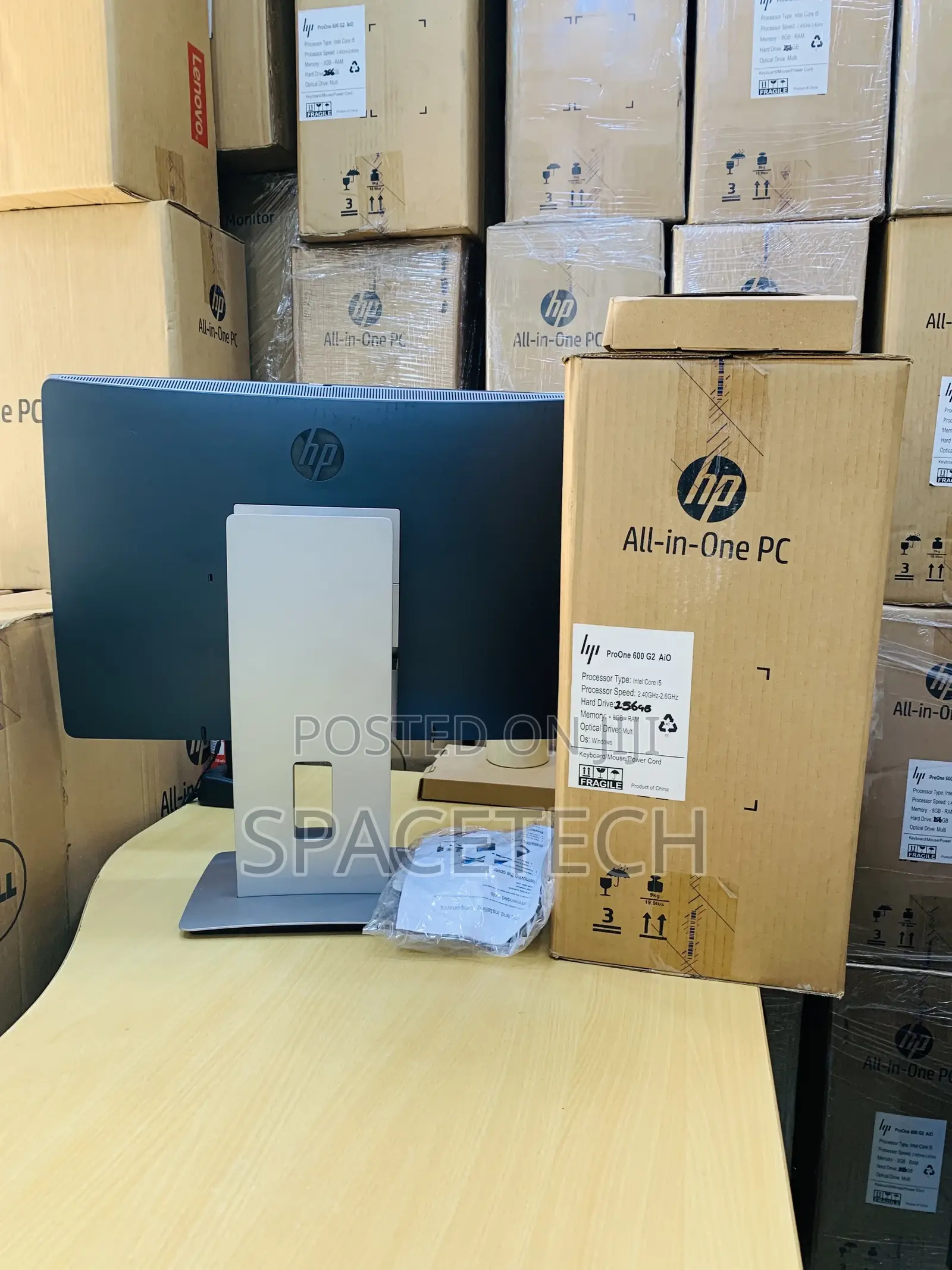New Desktop Computer HP ProOne 600 8GB Intel Core i5 HDD 500GB