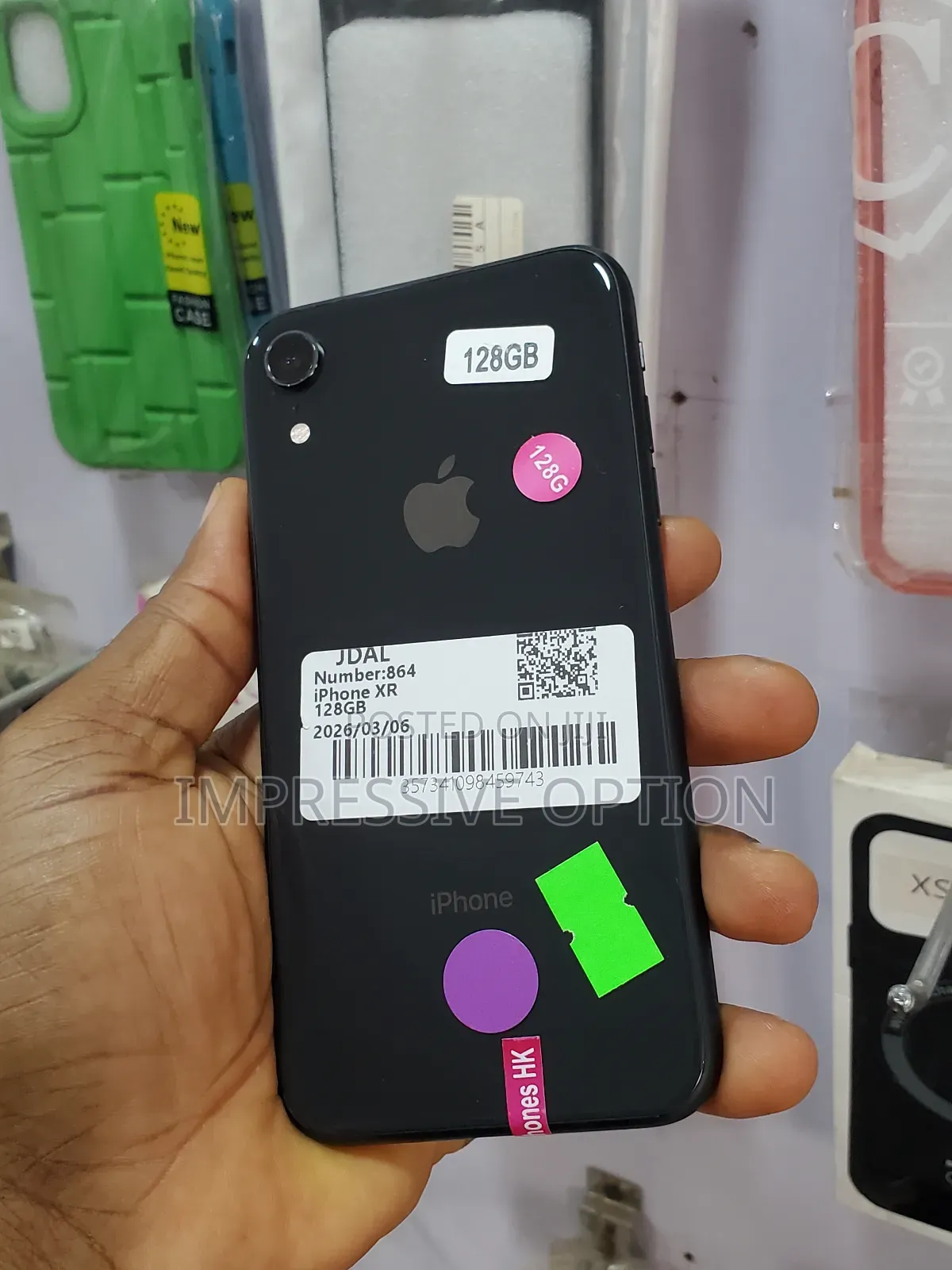 Apple iPhone XR 128 GB Black