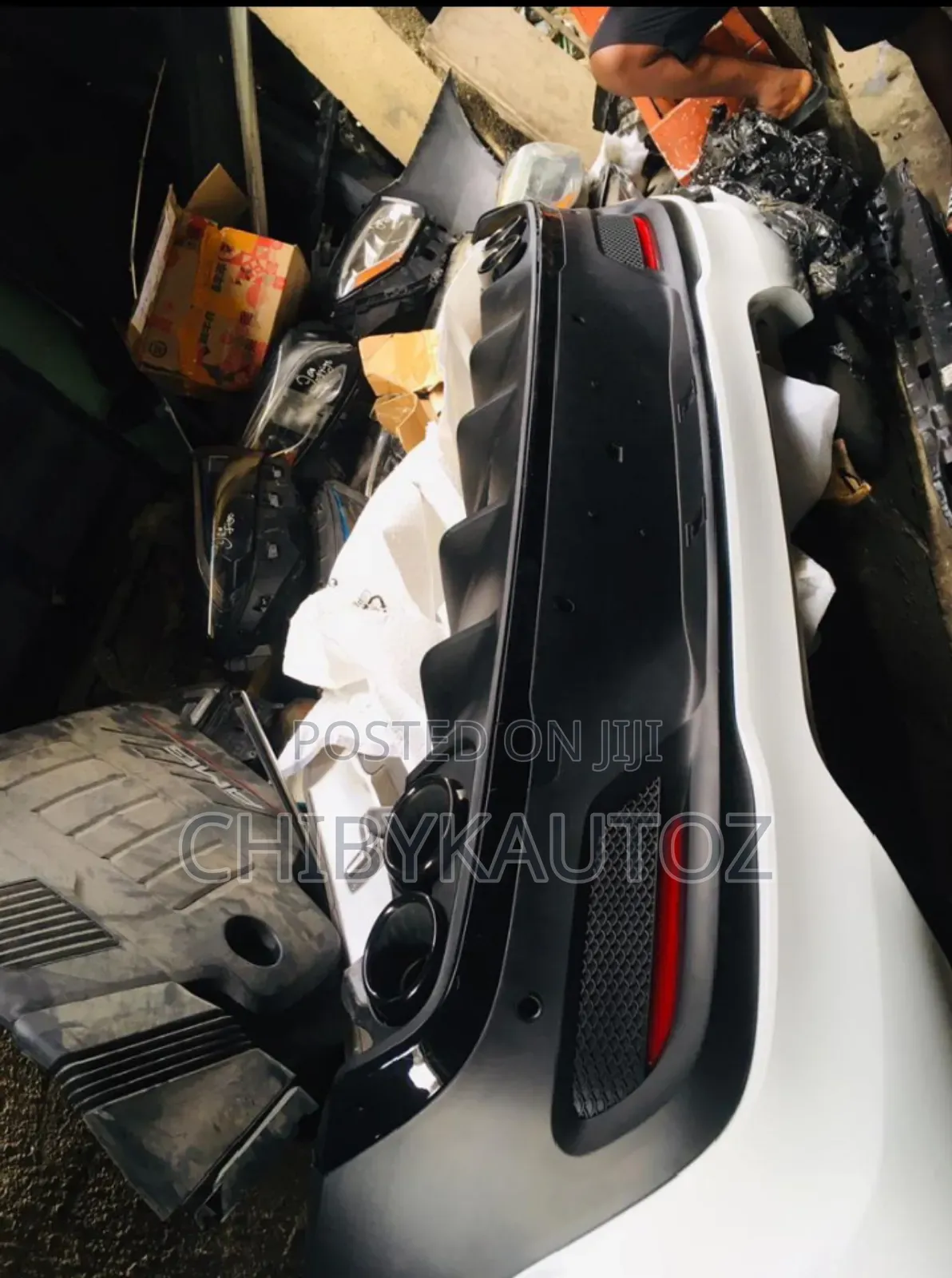 Back Bumper Gle Coupe 2023 63s