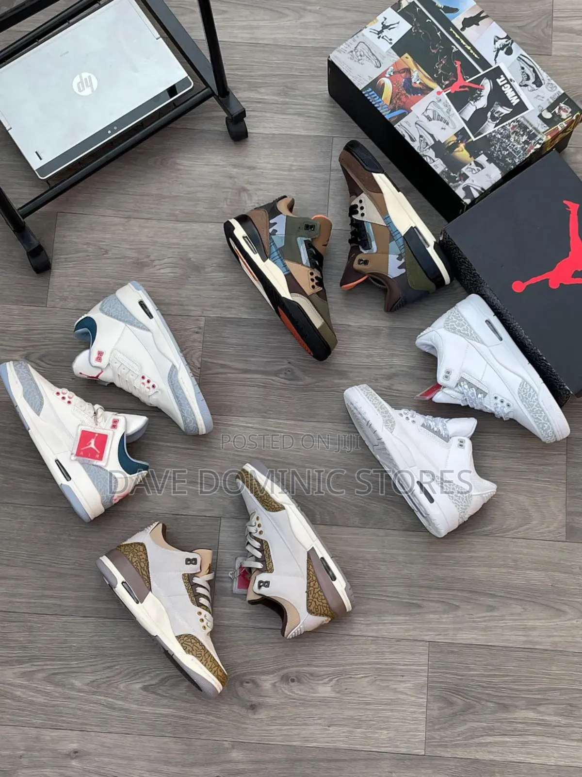 Original Jordan 3 Retro Sneakers