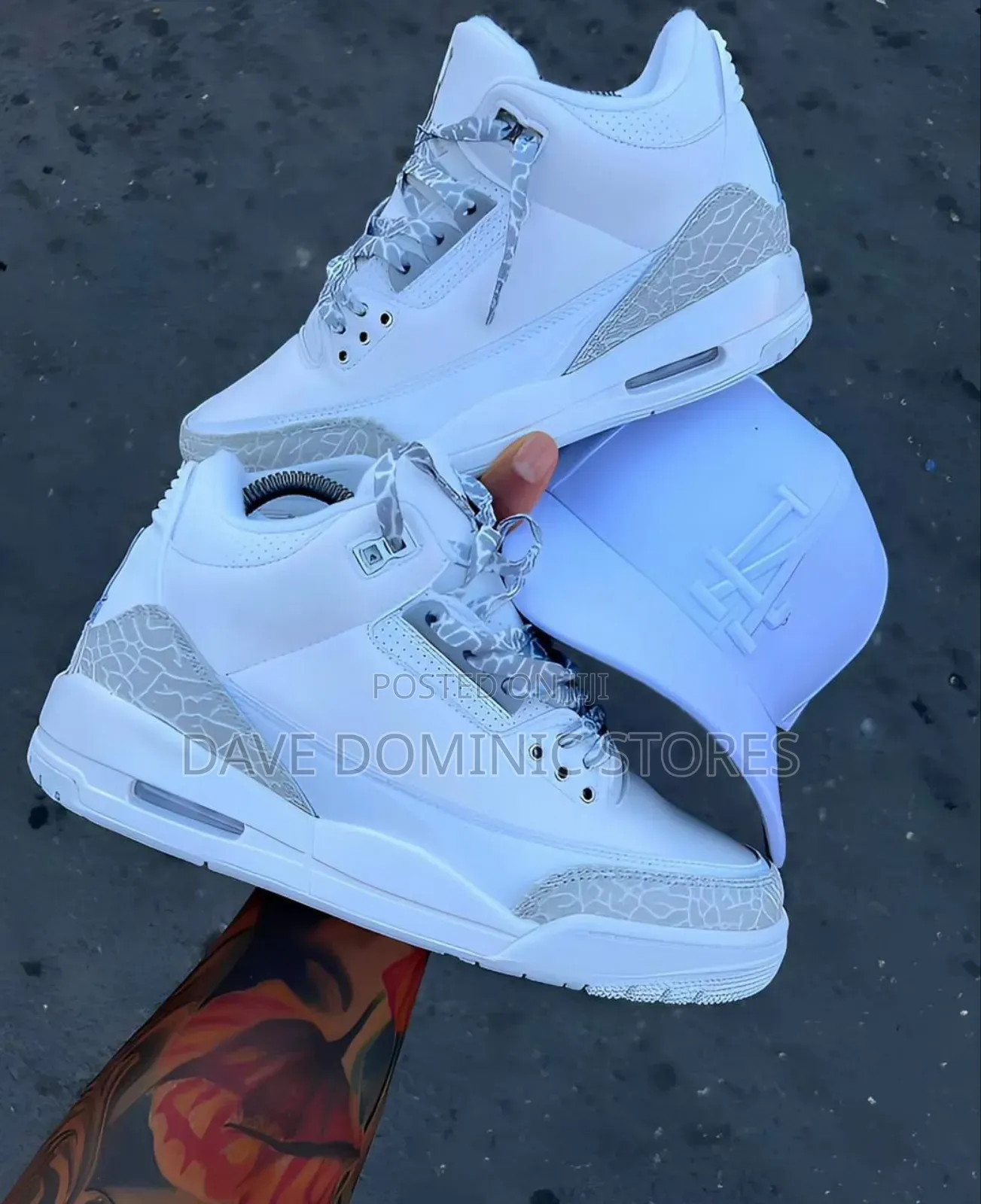 Original Jordan 3 Retro Sneakers