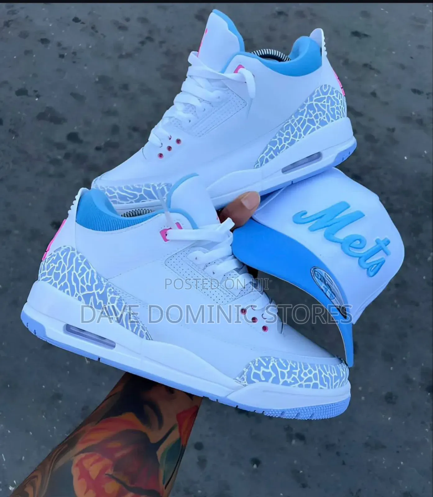 Original Jordan 3 Retro Sneakers