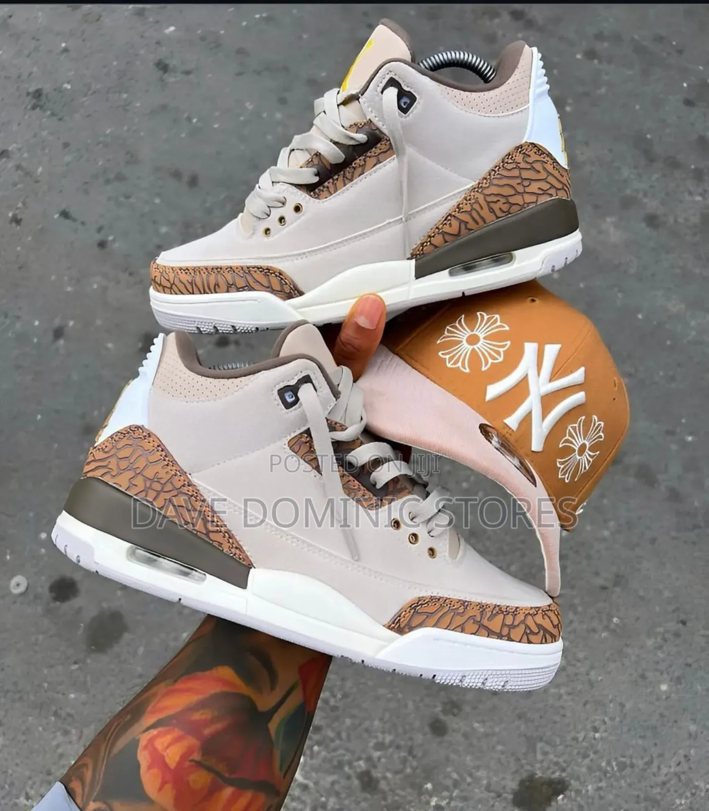 Original Jordan 3 Retro Sneakers
