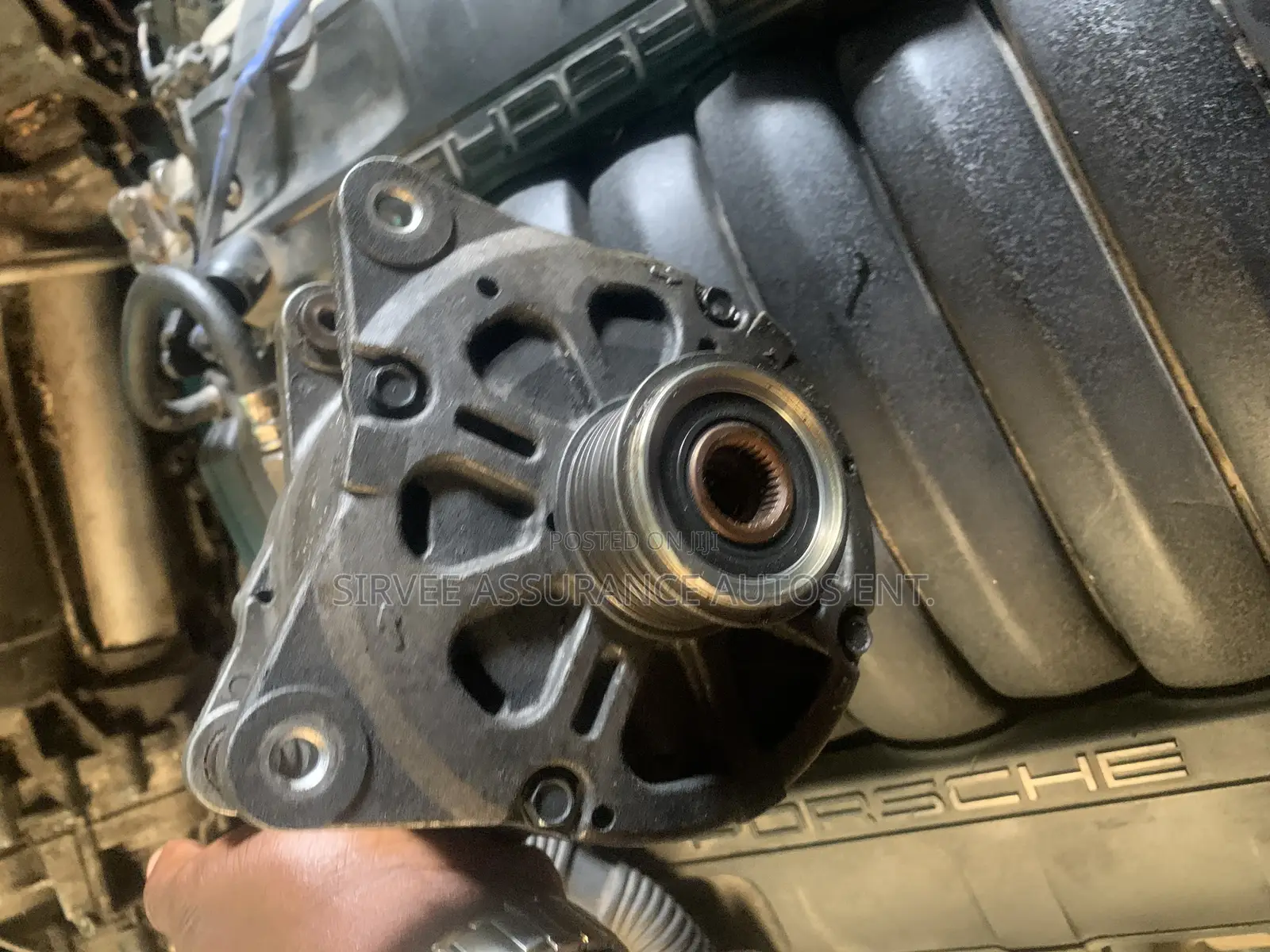 Alternator 190ah Audi Q7 V6 and Tuareg V6