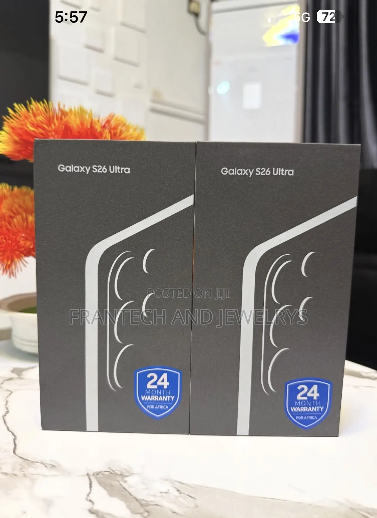 New Samsung Galaxy s26 256 GB Black
