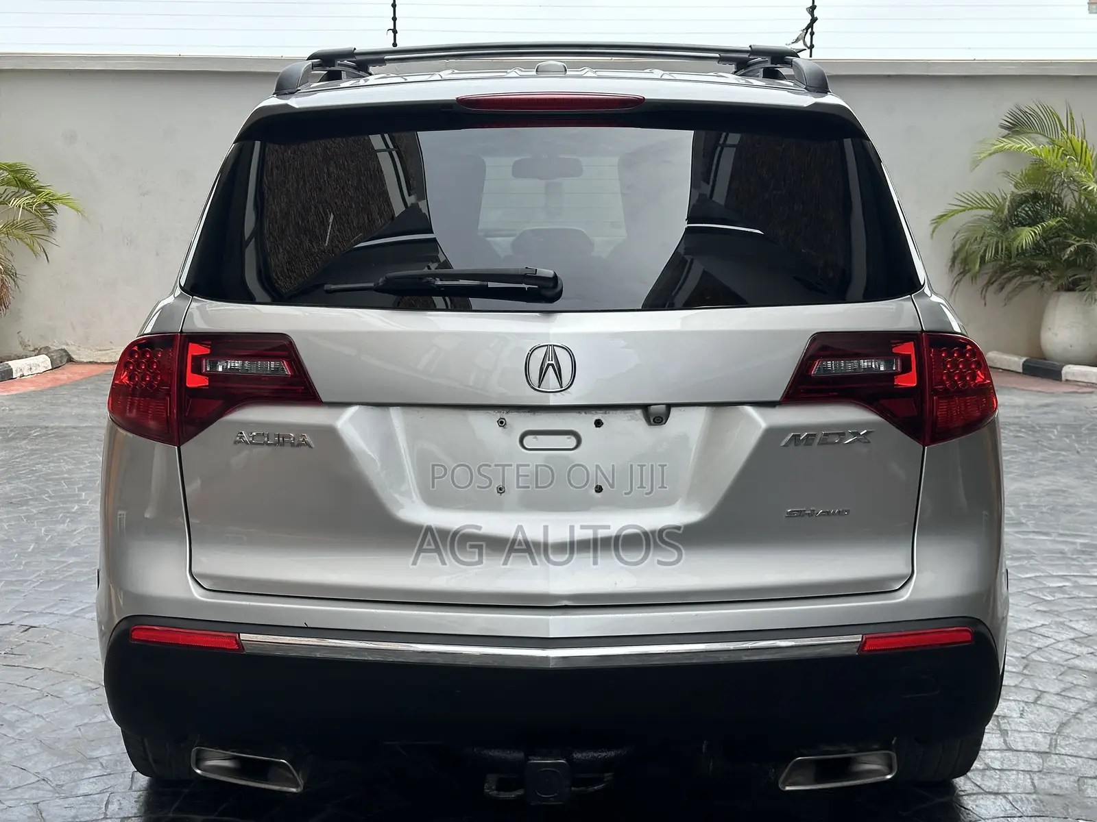 Acura MDX 2011 Silver