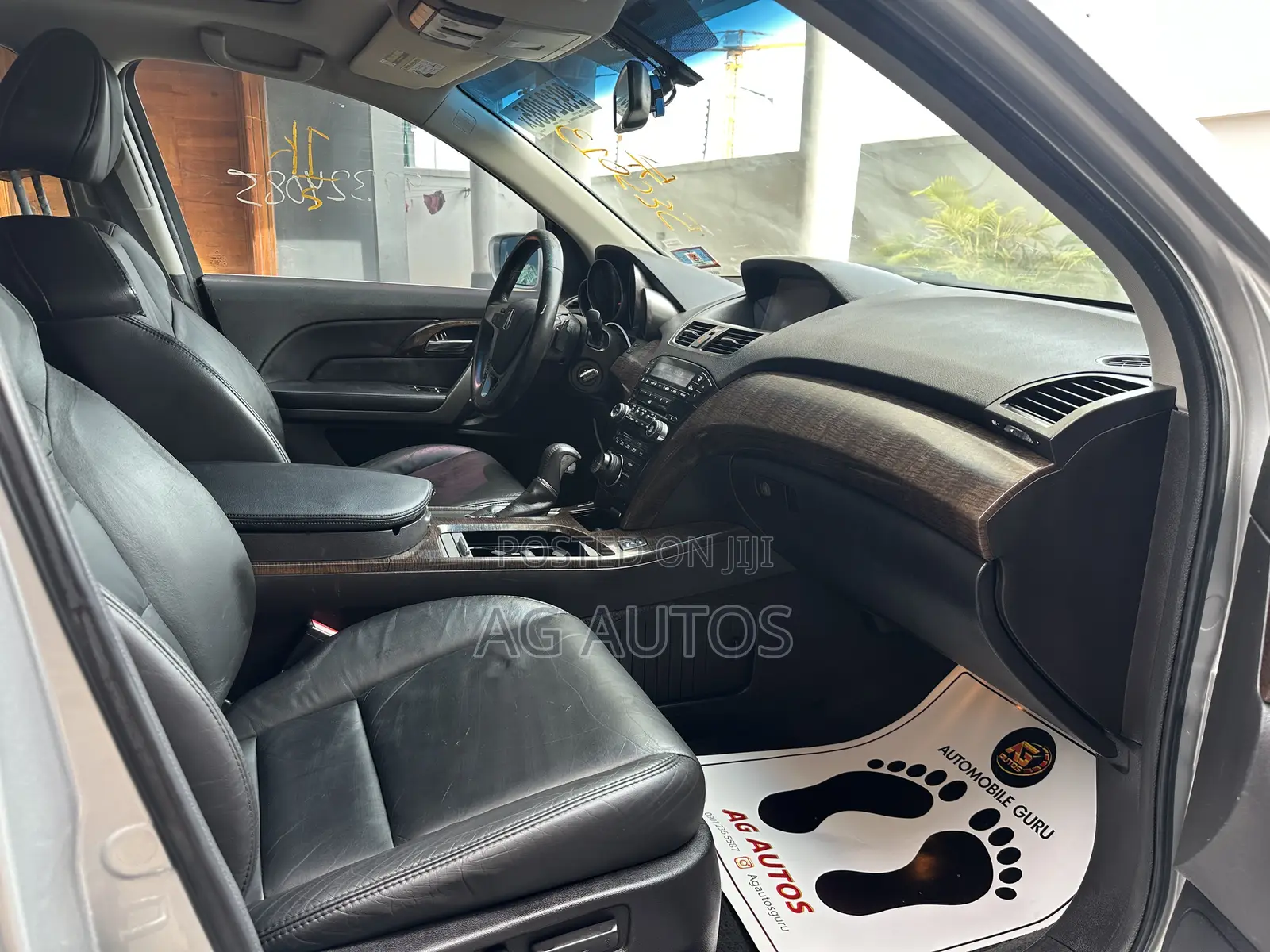 Acura MDX 2011 Silver