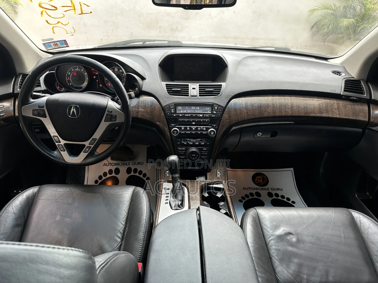 Acura MDX 2011 Silver