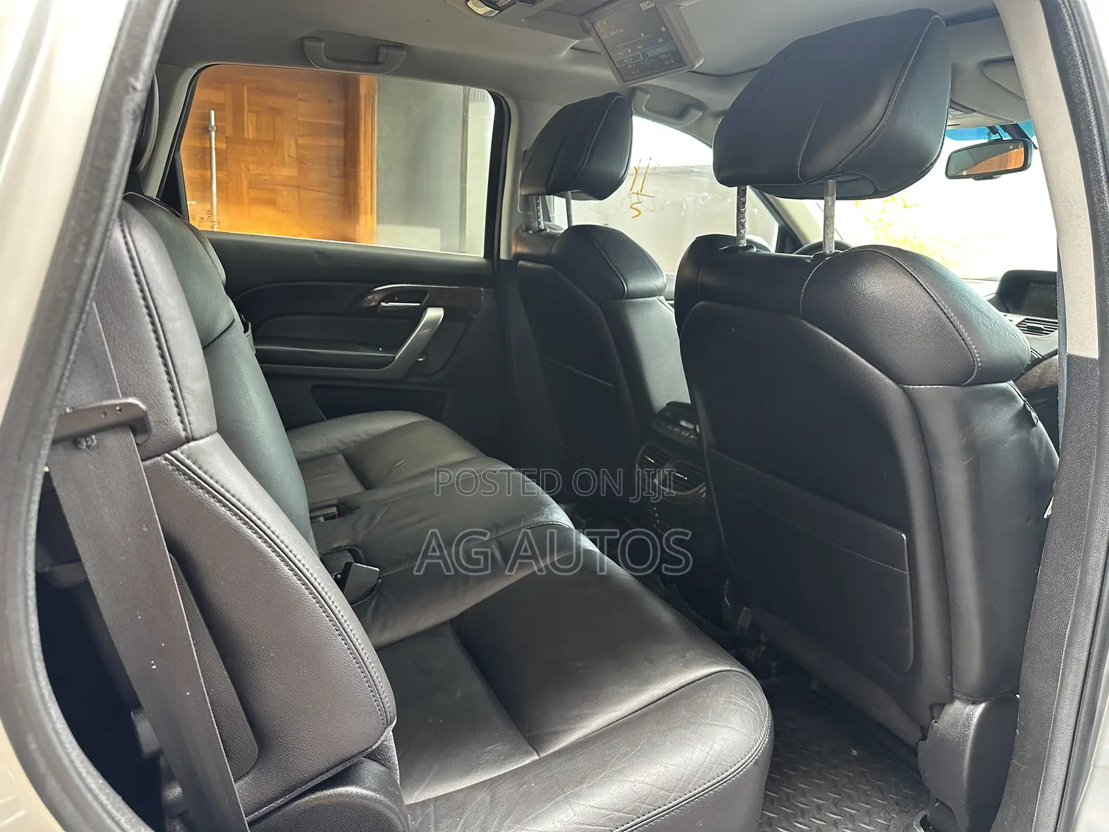 Acura MDX 2011 Silver