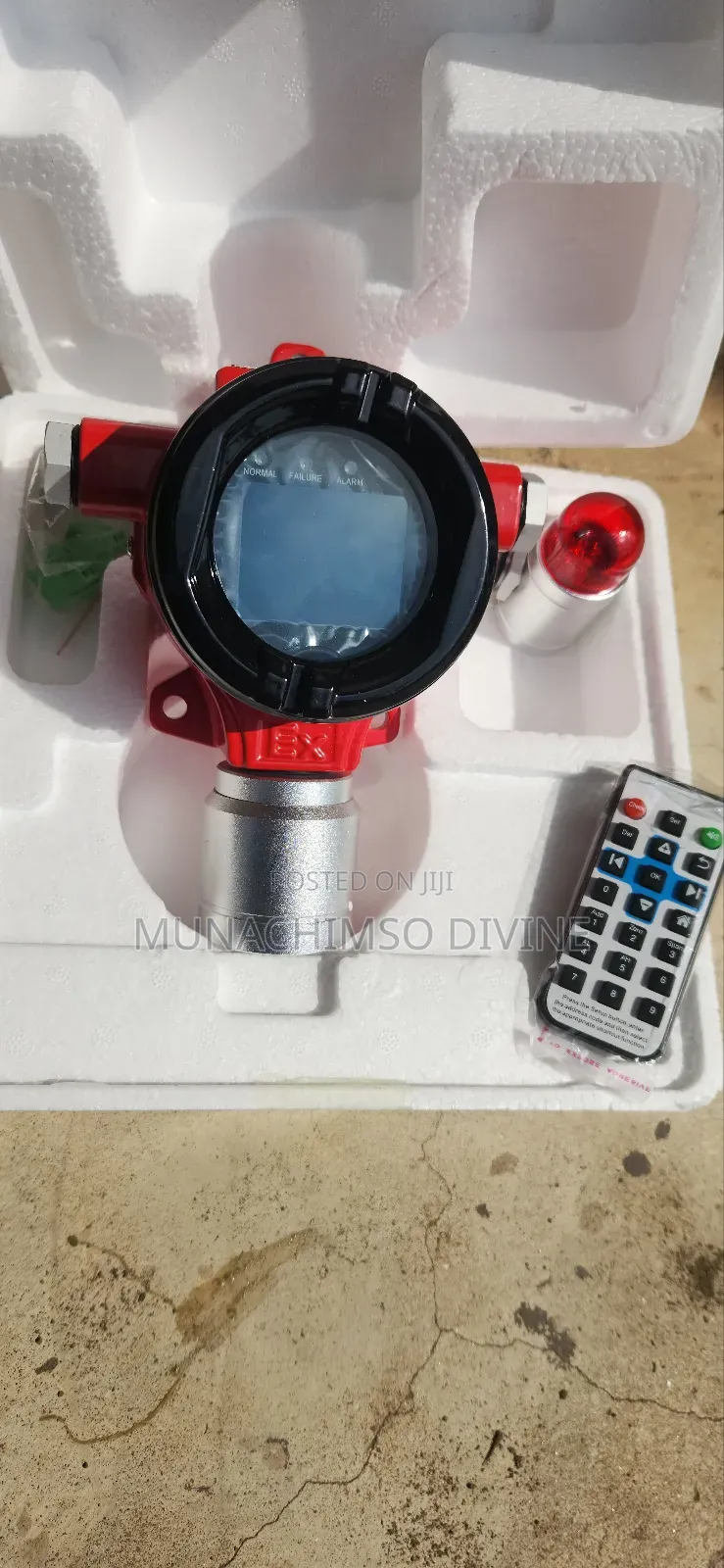 Industrial Gas Detector