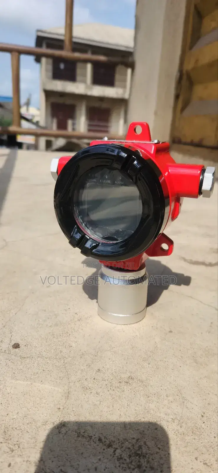 Industrial Gas Detector