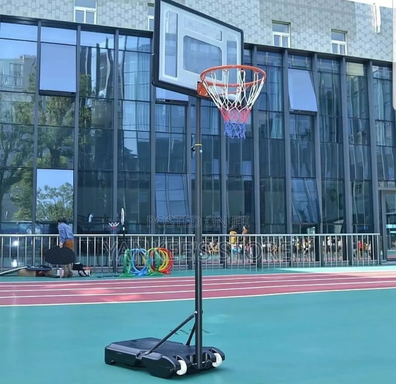 Original Indoor Basketball Stand