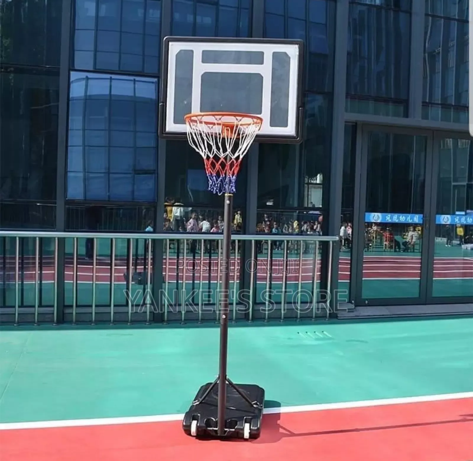 Original Indoor Basketball Stand