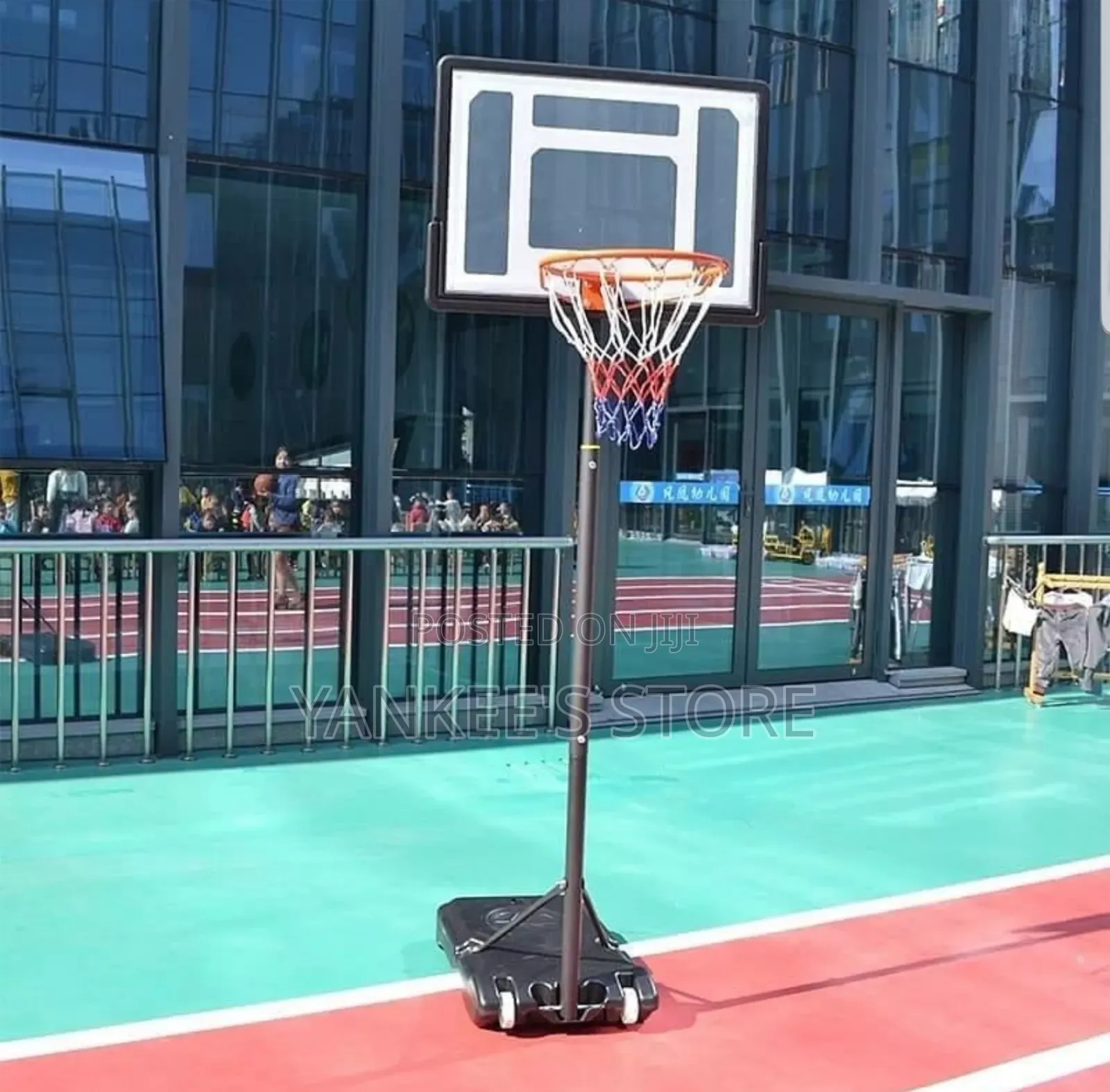 Original Indoor Basketball Stand