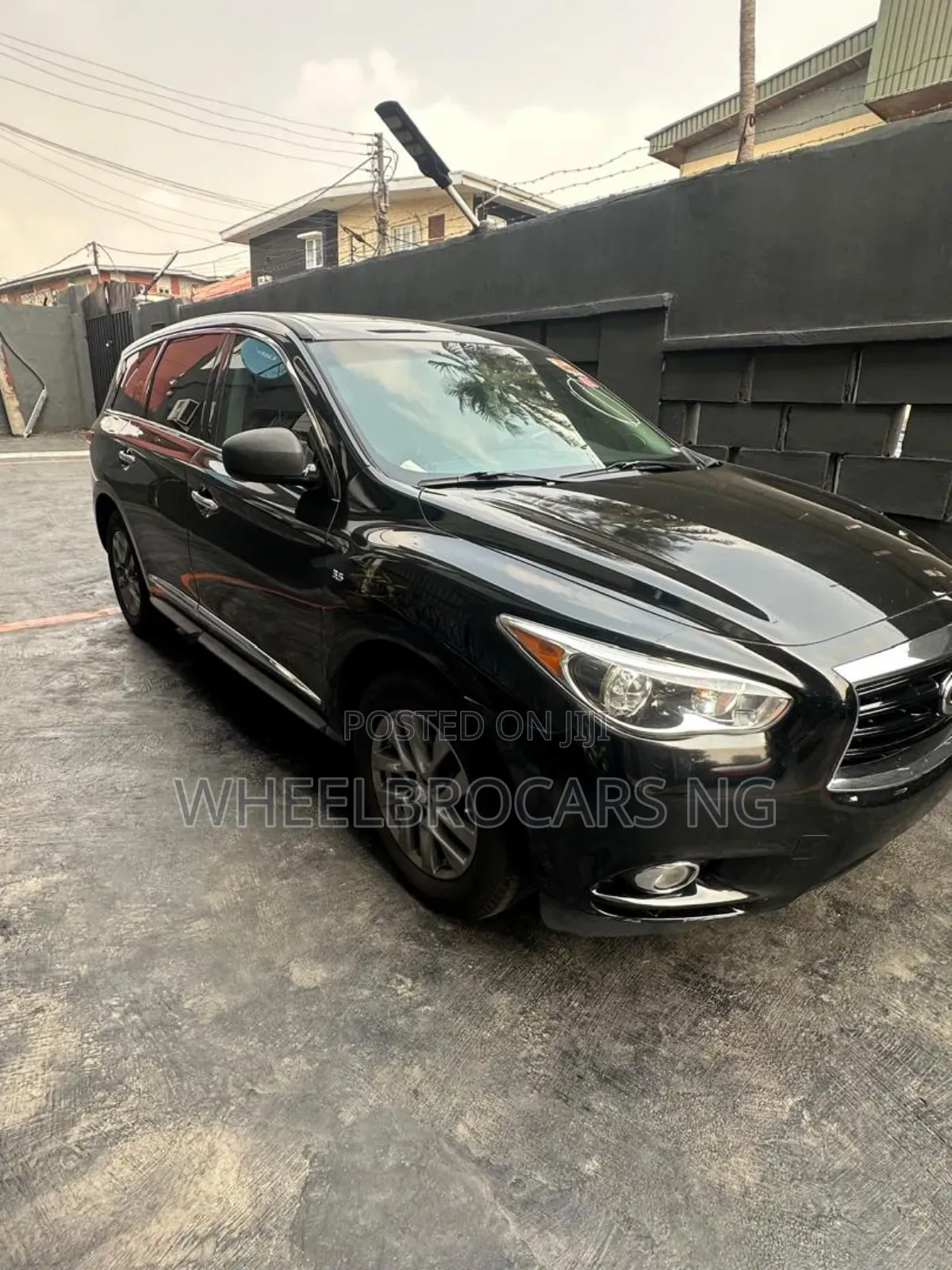 Infiniti QX60 2014 Black