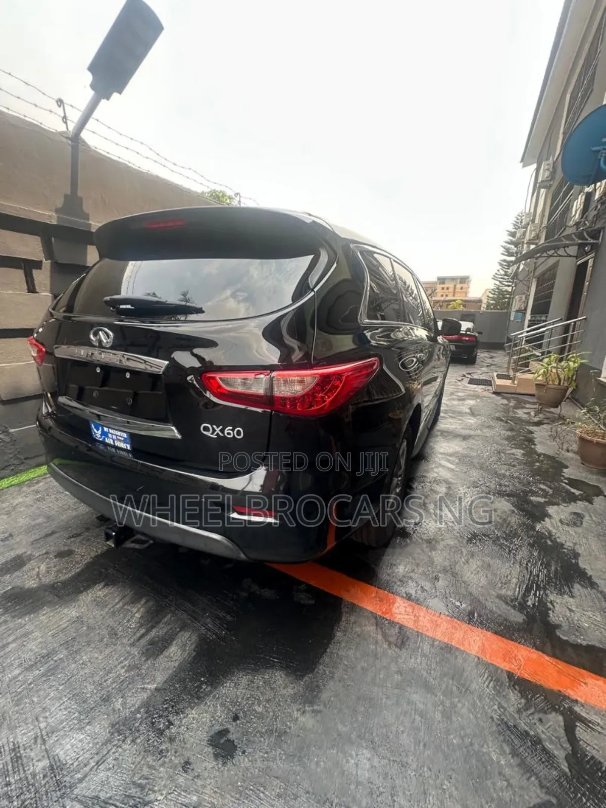 Infiniti QX60 2014 Black