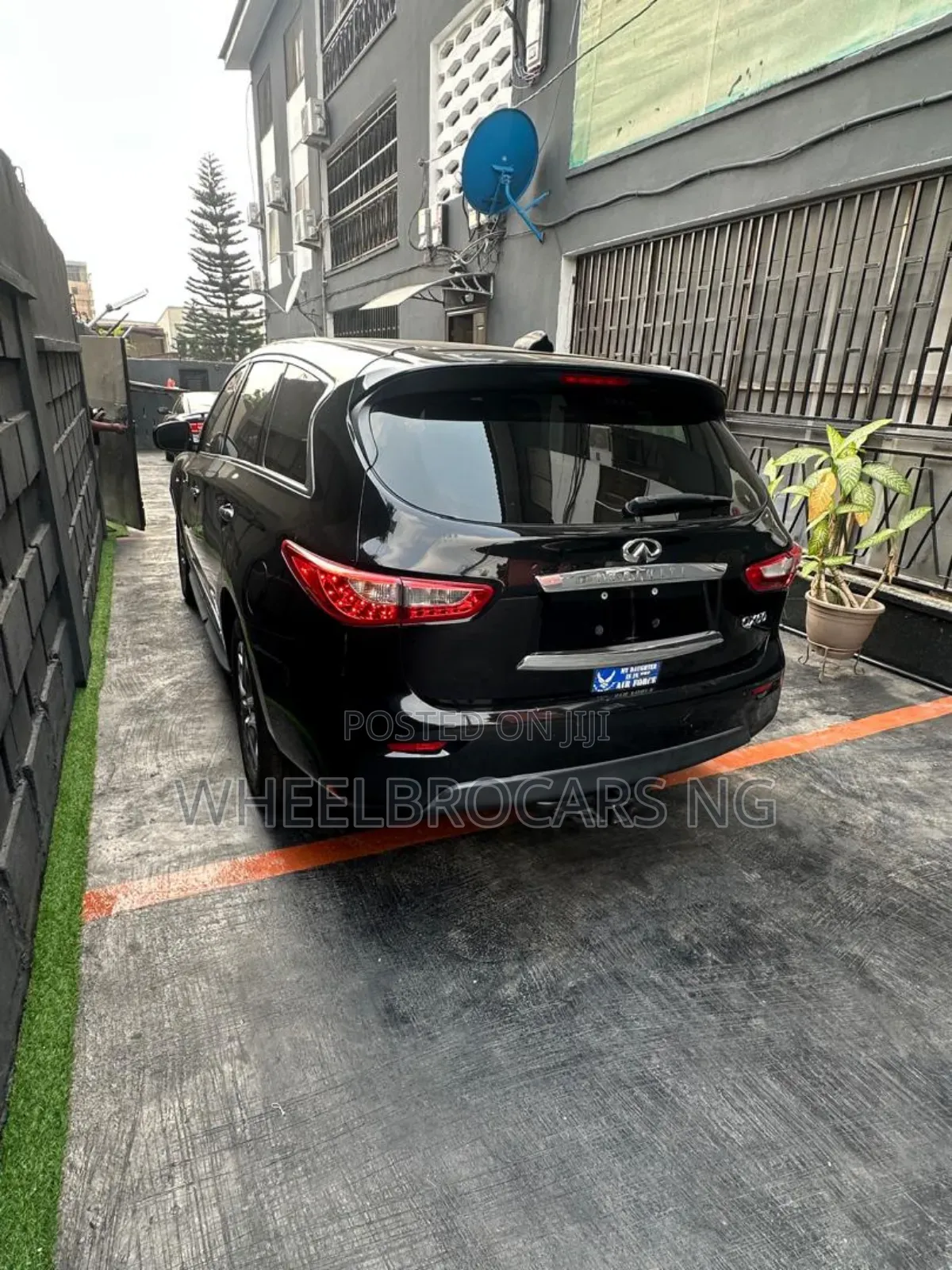 Infiniti QX60 2014 Black