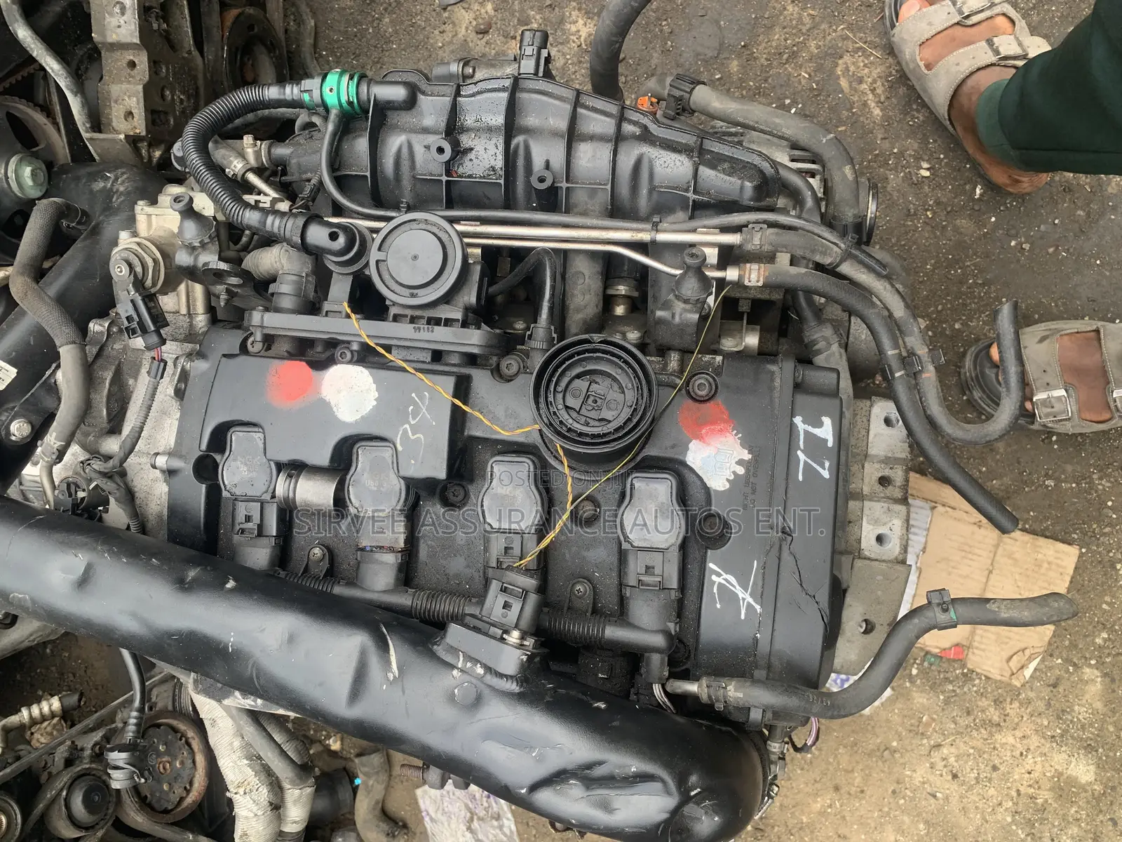 Complete Engine Volkswagen Passat 2.0 Fsi Non Turbo 2008 Model