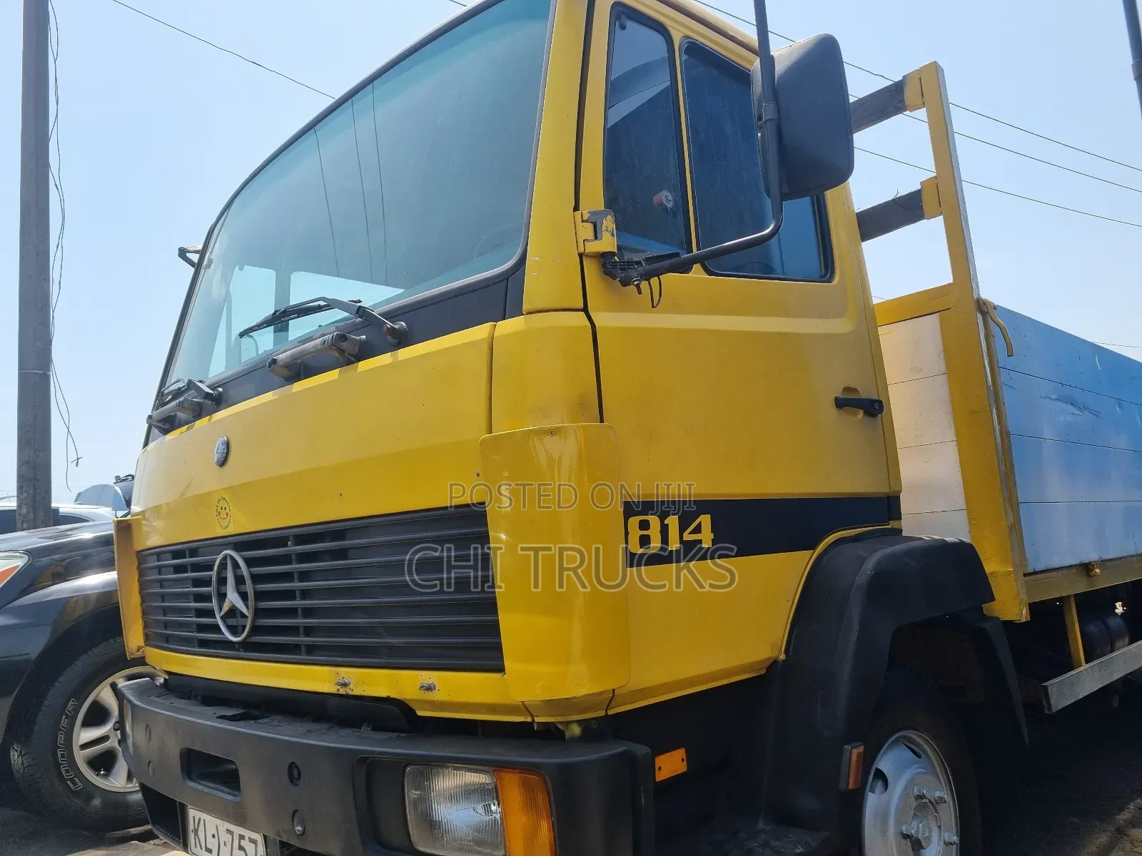 Mercedes Benz 814 Long Chassis