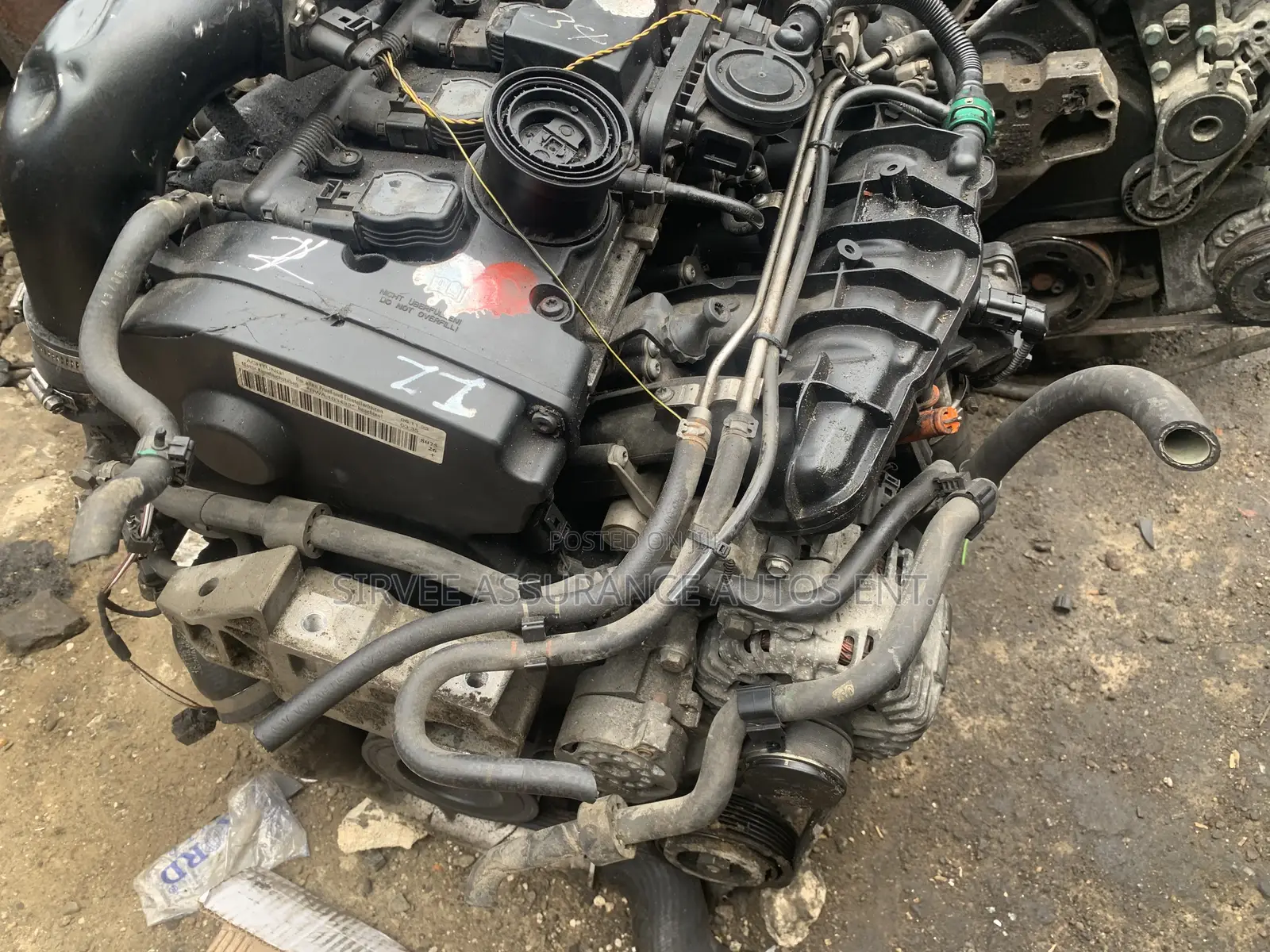 Complete Engine Volkswagen Passat 2.0 Fsi Non Turbo 2008 Model