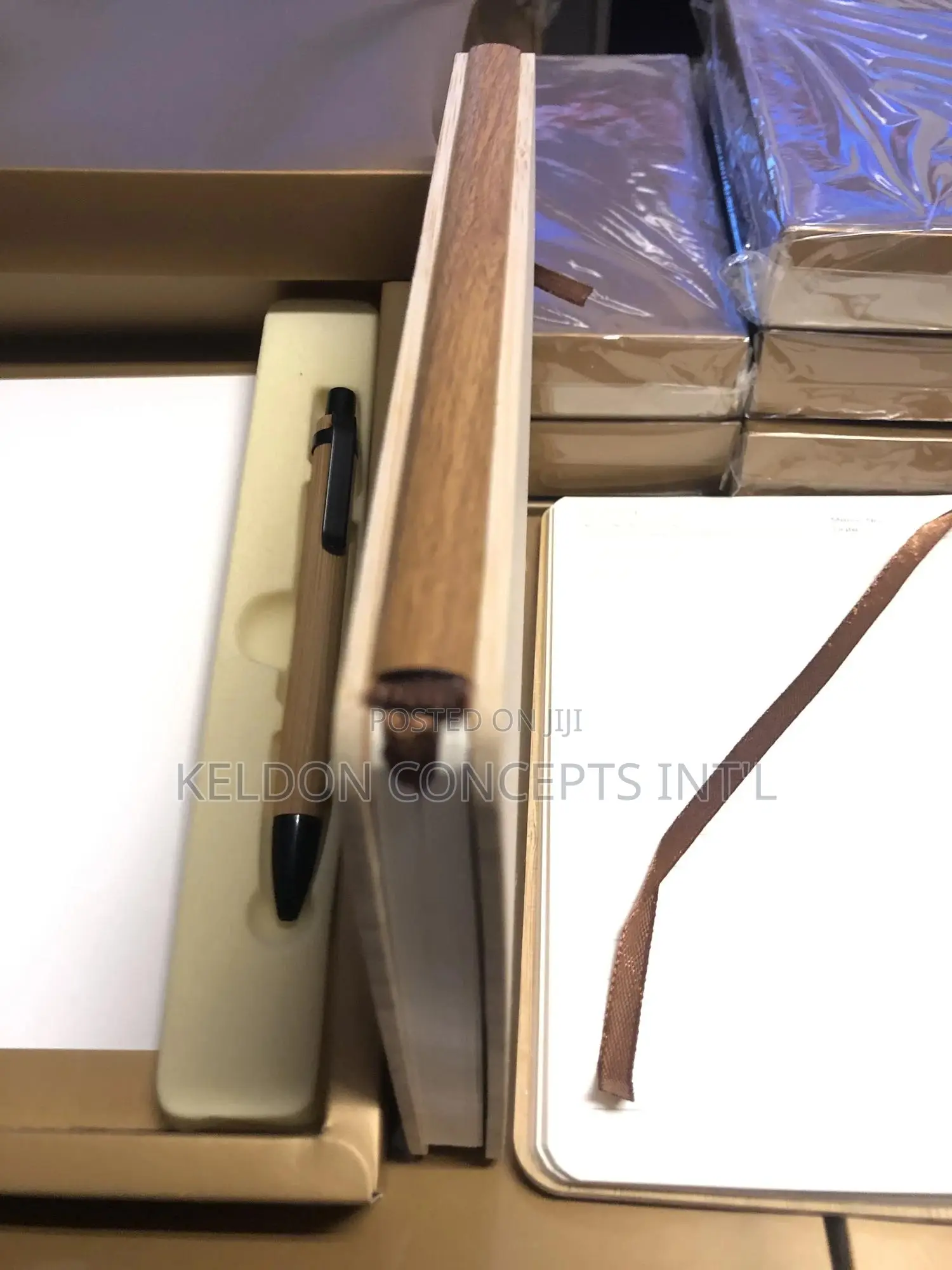 Wooden Notebook Pen Gift Set Moq:100pcs Wholesale Only