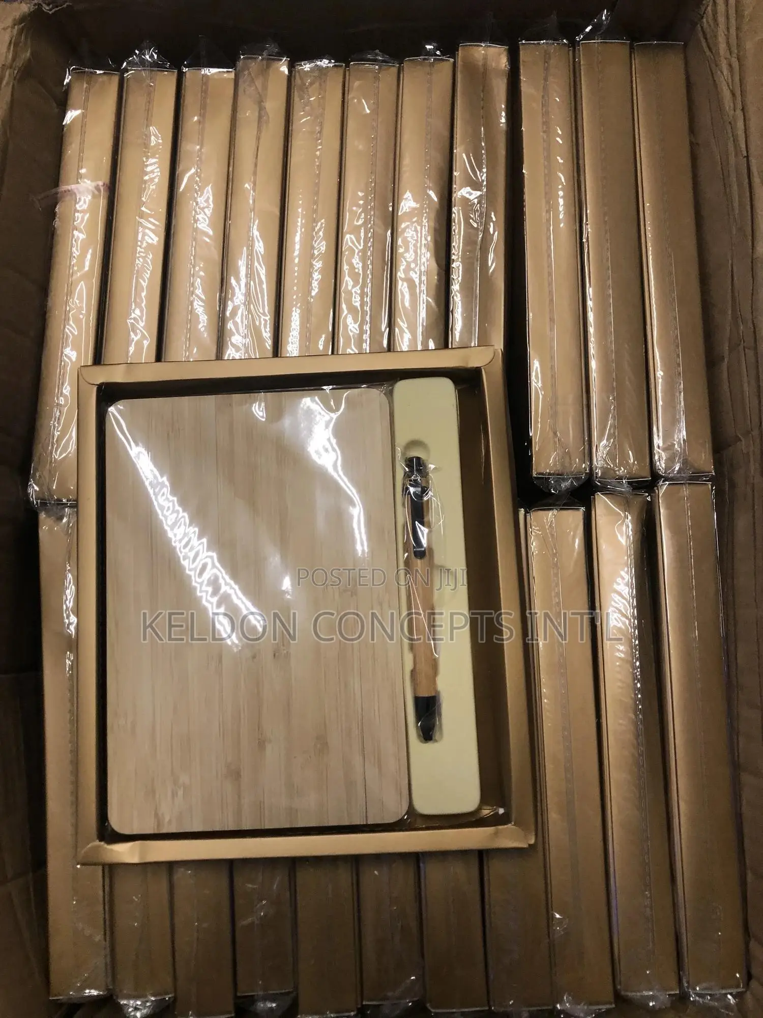 Wooden Notebook Pen Gift Set Moq:100pcs Wholesale Only