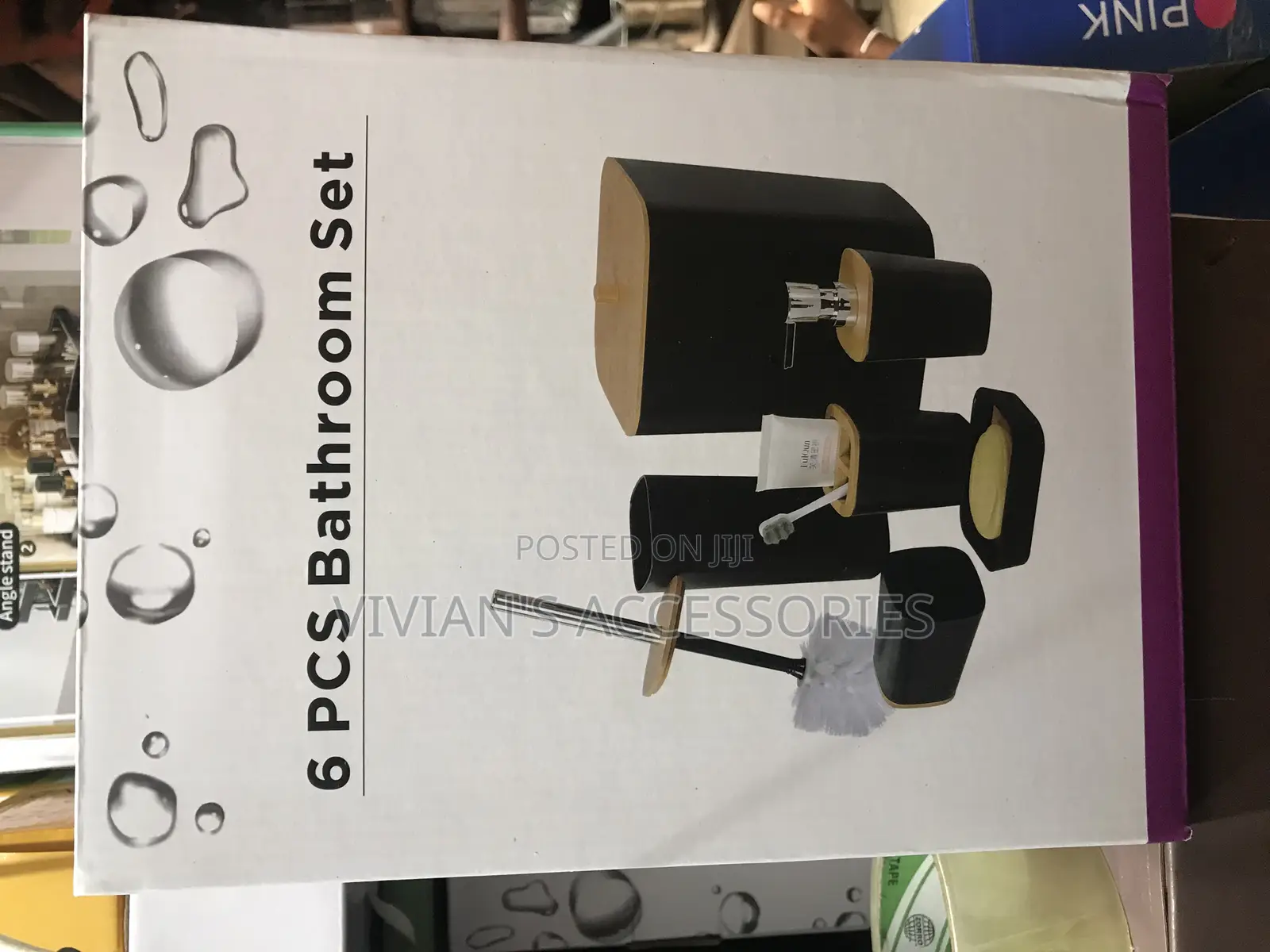 6pcs Bathroom Set