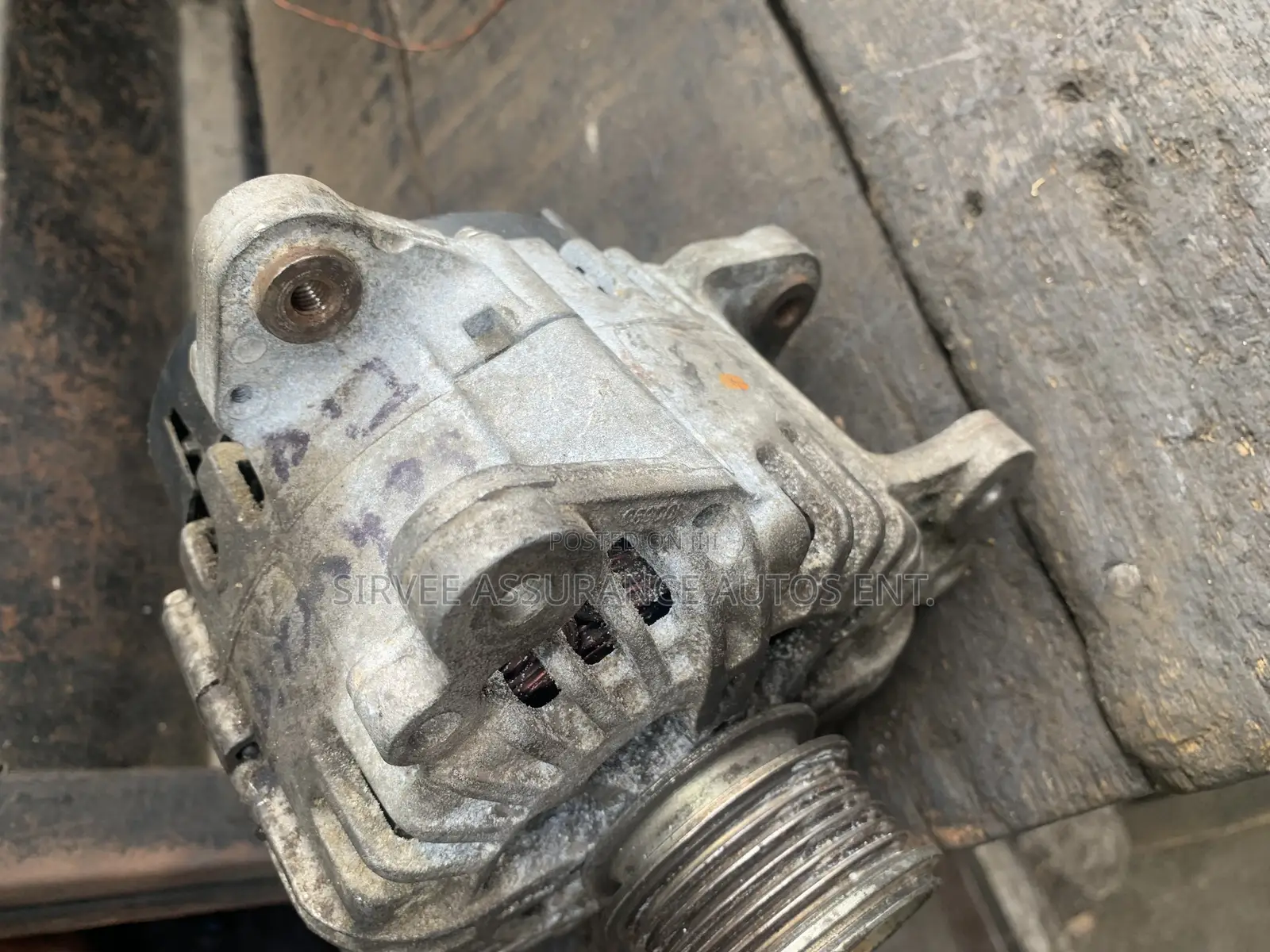Complete Alternator 140ah Passat Fsi 2.0/1.6/2.5
