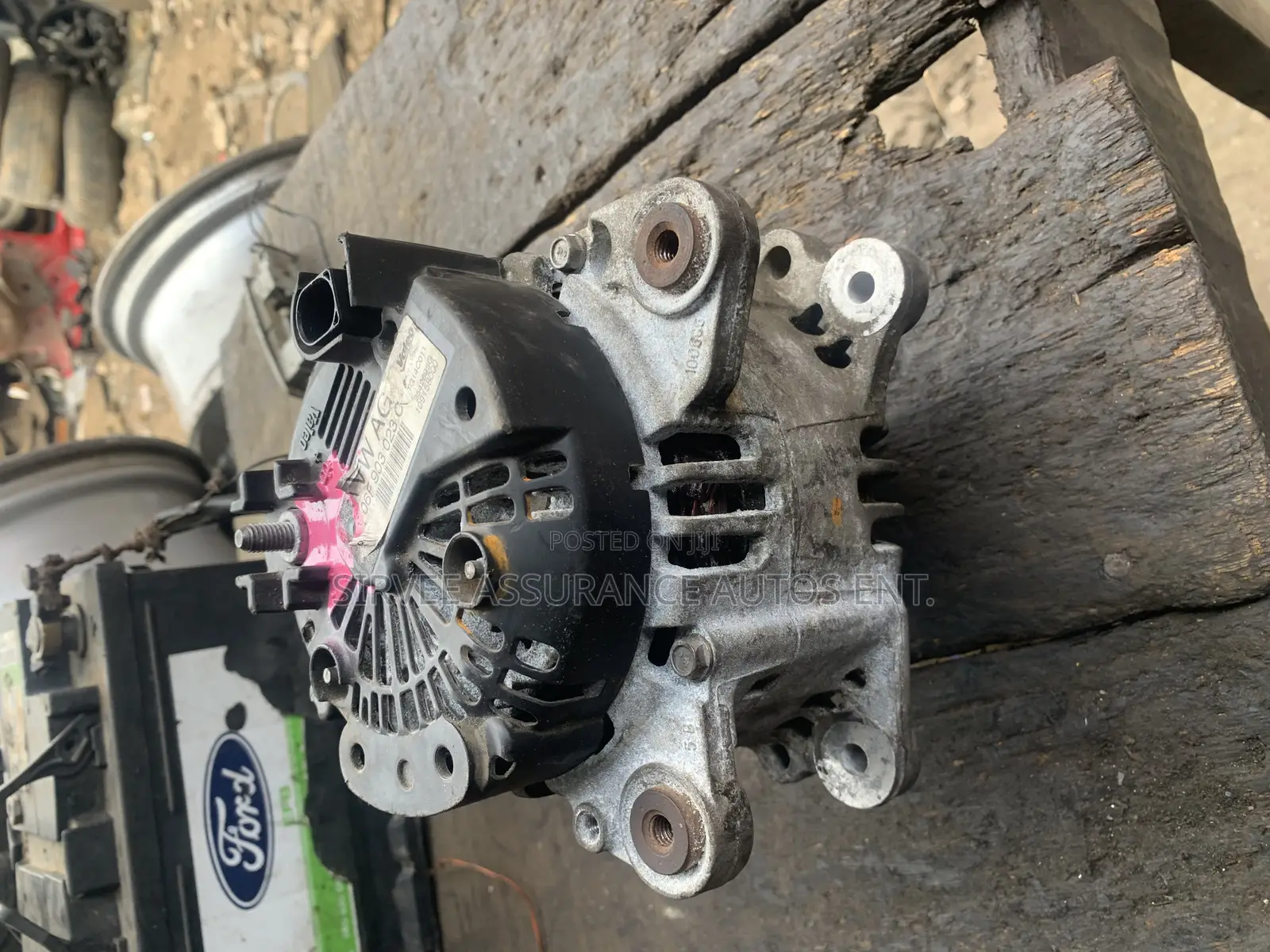 Complete Alternator 140ah Passat Fsi 2.0/1.6/2.5