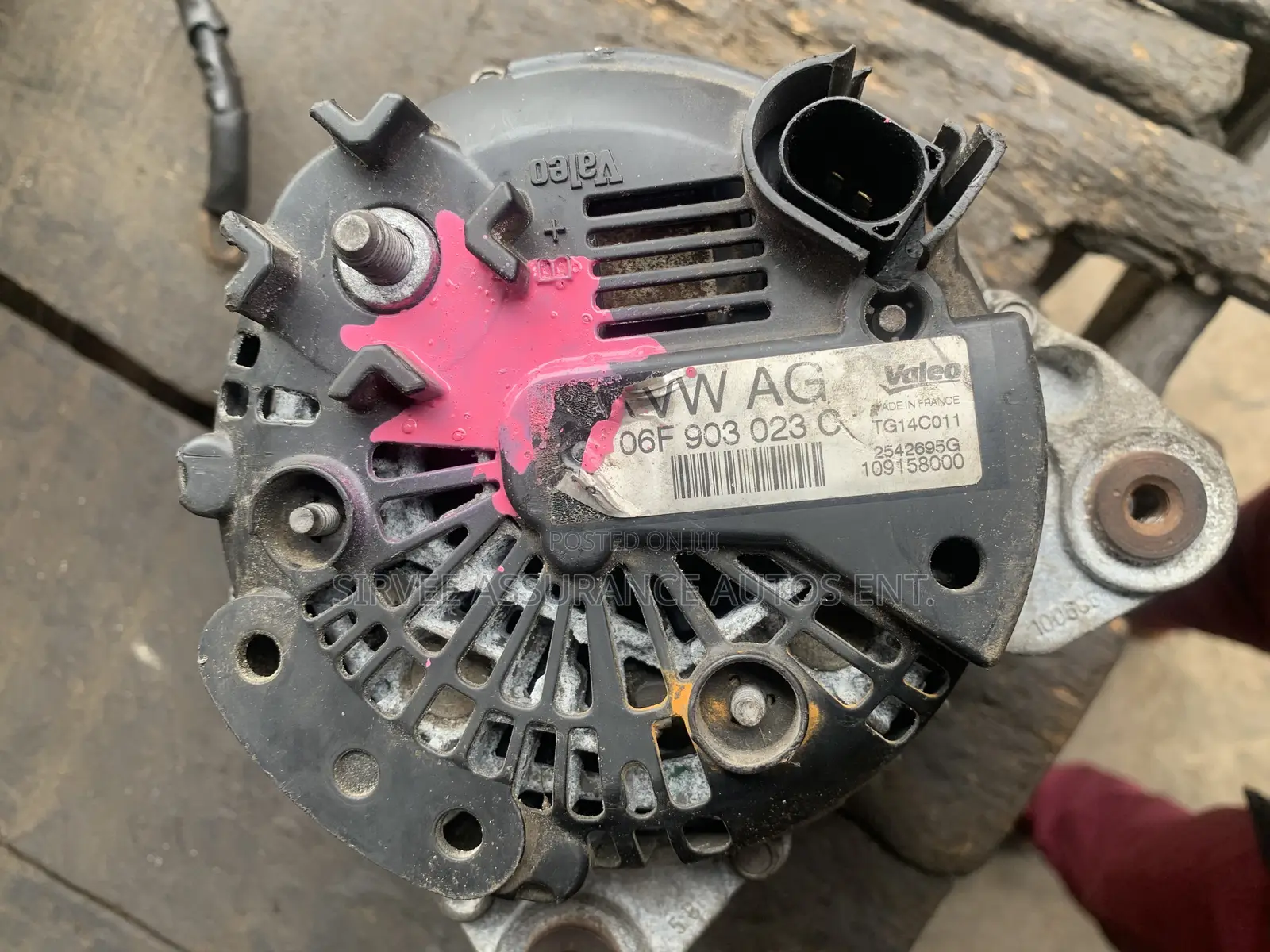 Complete Alternator 140ah Passat Fsi 2.0/1.6/2.5