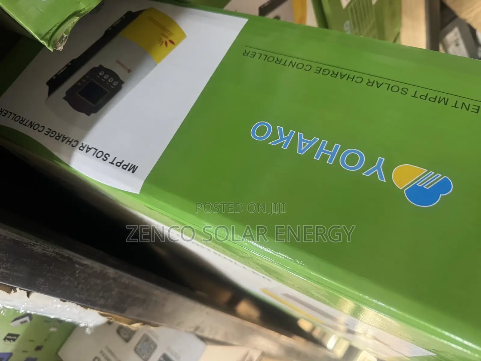 Yohako 80a MPPT Solar Charge Controller