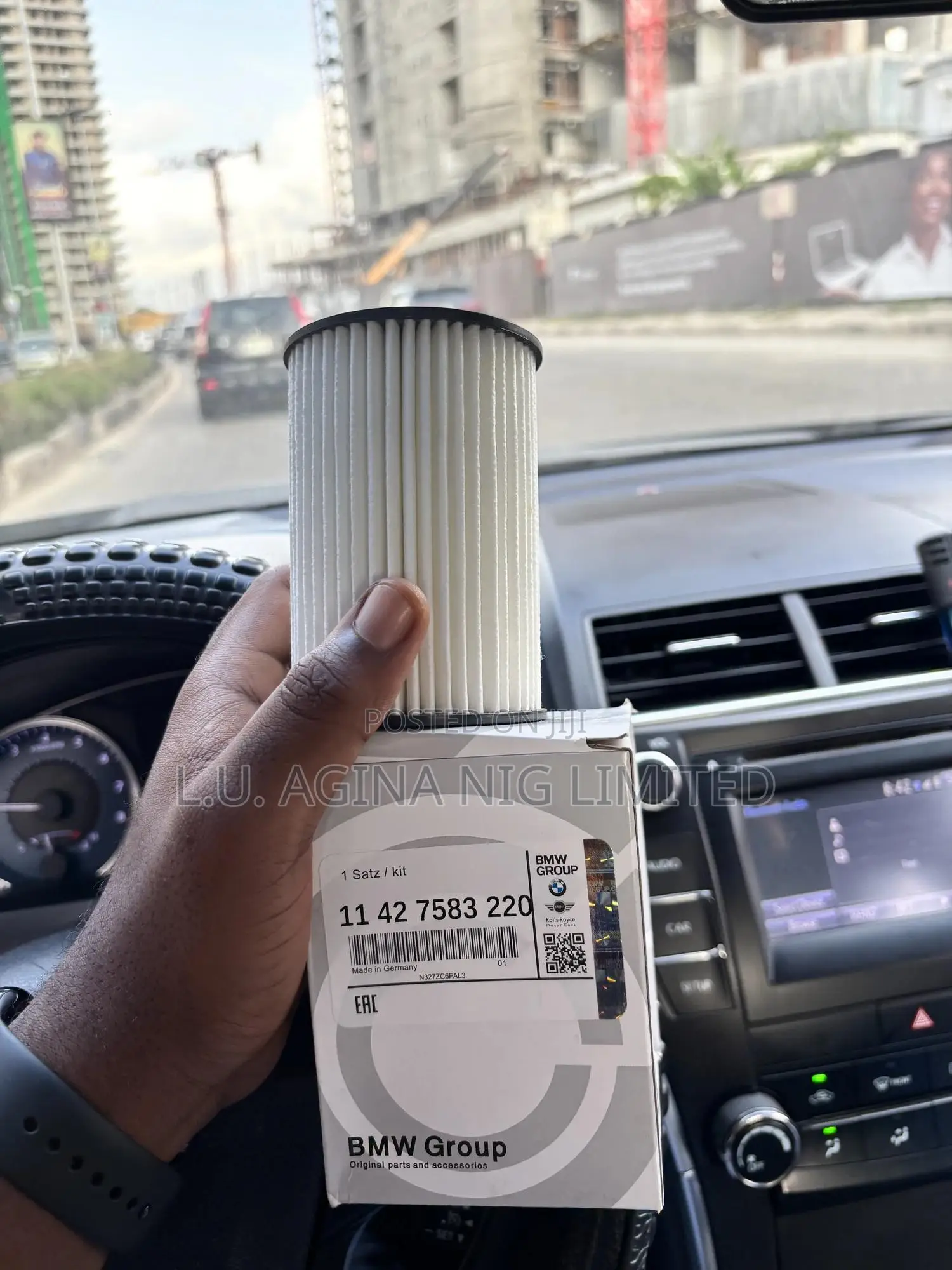 Rangerover 2023 Oil Filter