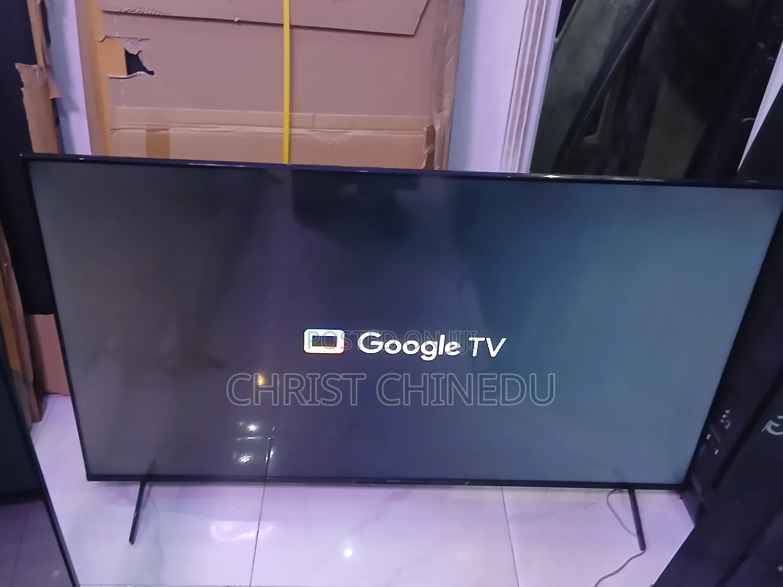 65inches Sony Google Tv Slim 2022 Edition