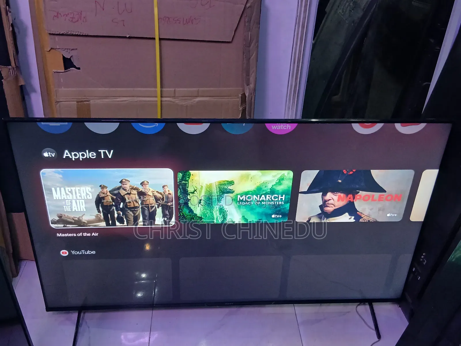 65inches Sony Google Tv Slim 2022 Edition