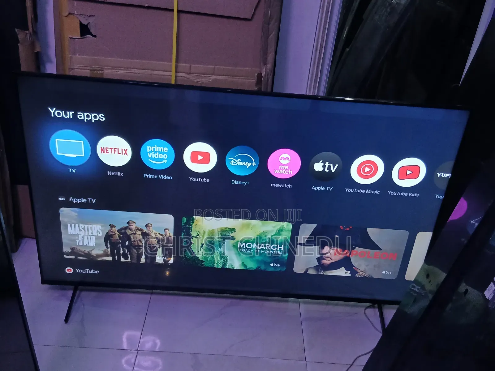 65inches Sony Google Tv Slim 2022 Edition