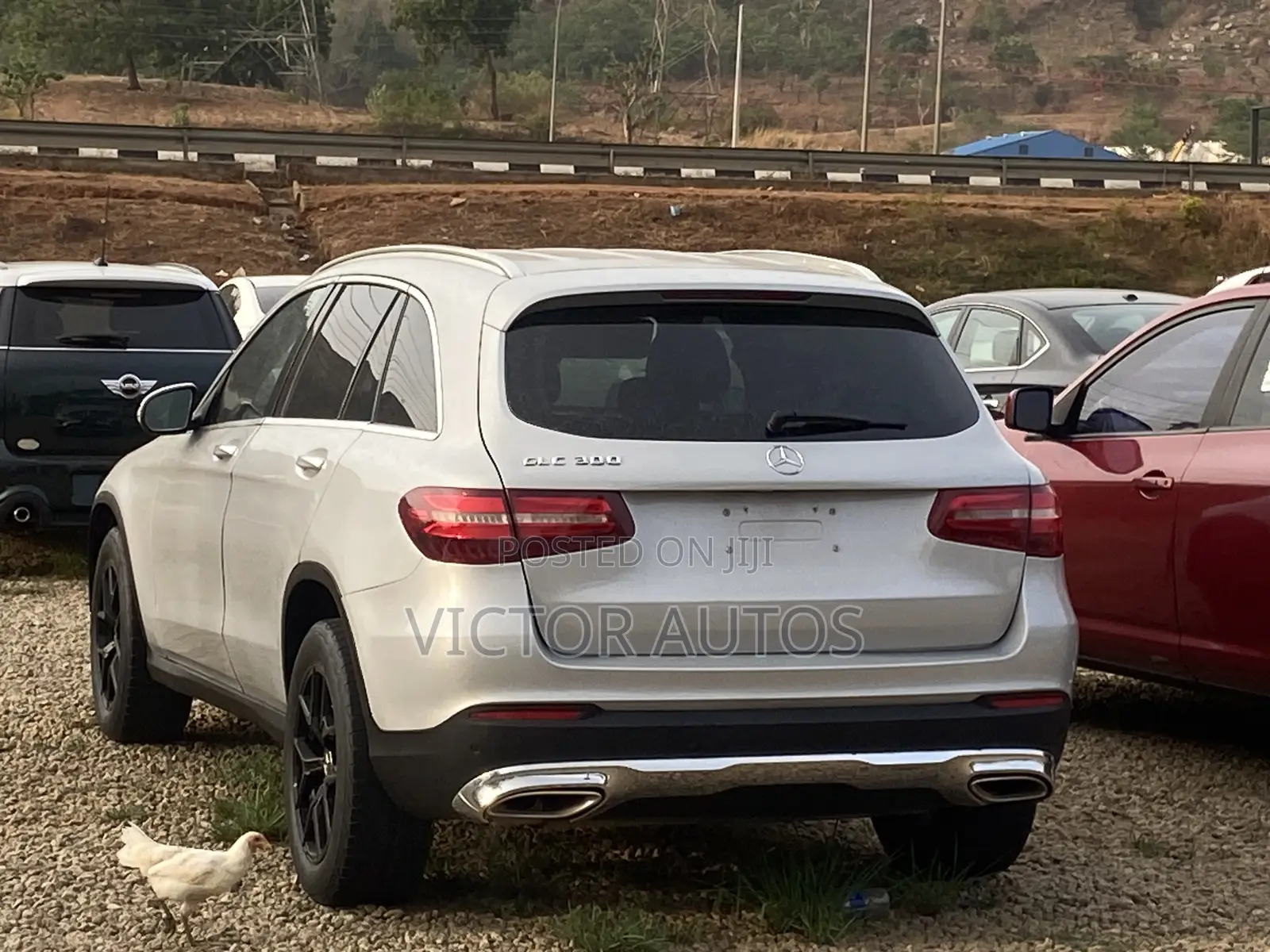 Mercedes-Benz GLC-Class 2016 Silver