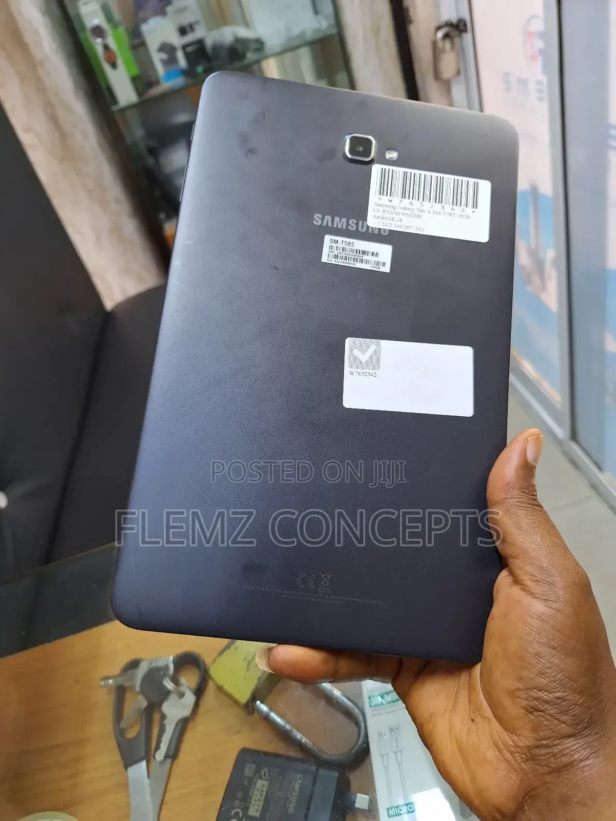 Samsung Galaxy Tab A 10.1 (2016) 16 GB Gray