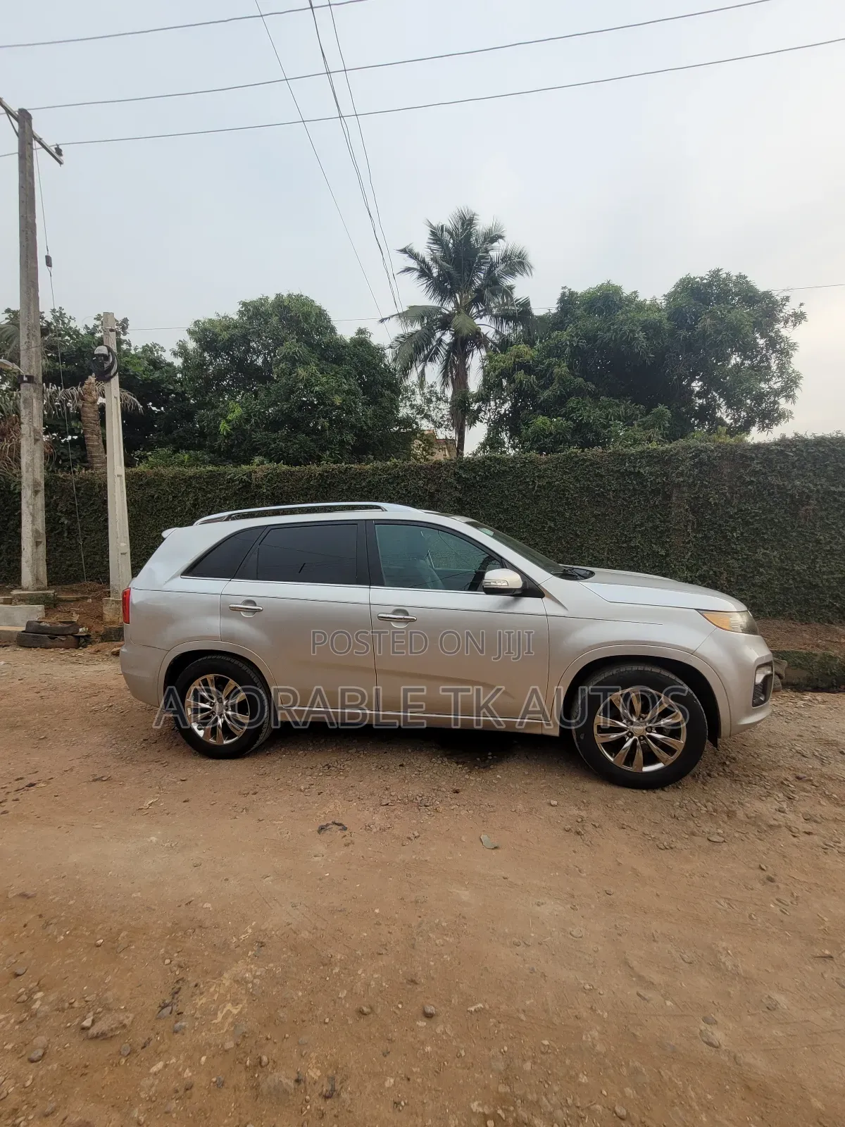 Kia Sorento EX 2012 Silver