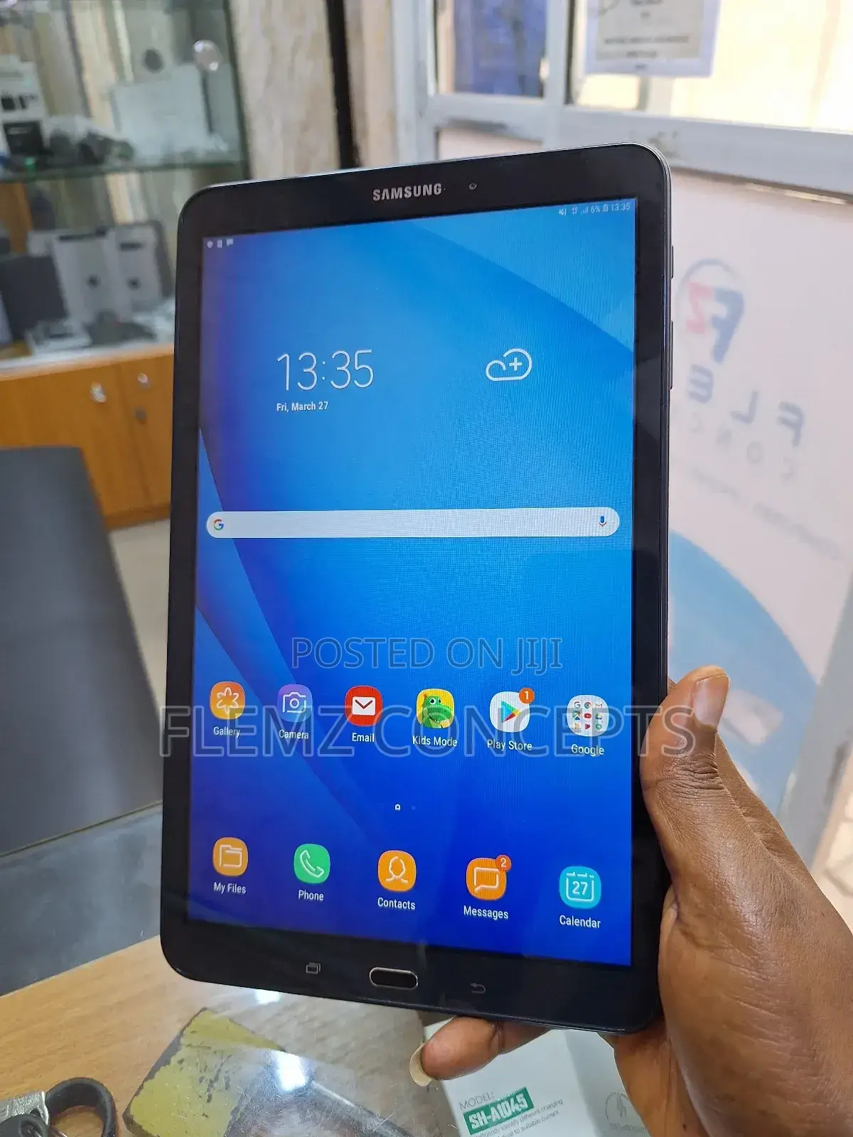 Samsung Galaxy Tab A 10.1 (2016) 16 GB Gray