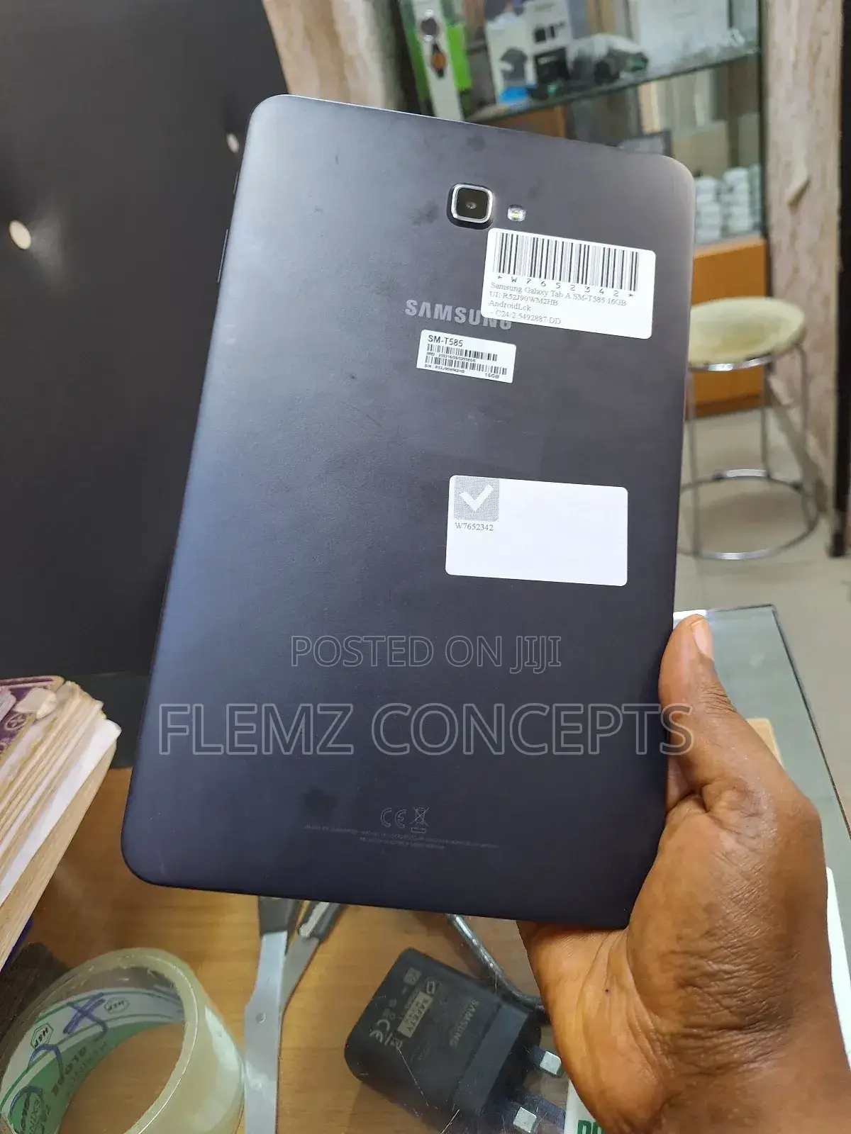Samsung Galaxy Tab A 10.1 (2016) 16 GB Gray